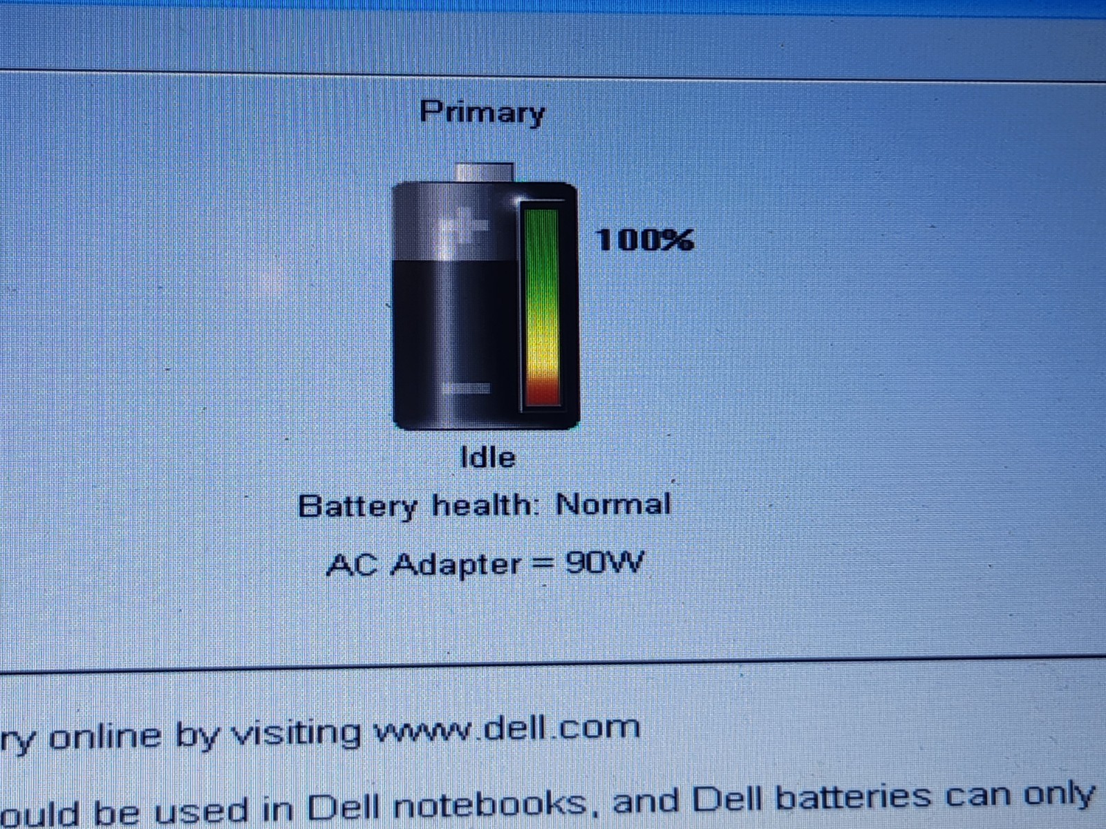 Dell Latitude 5490 Laptop i5-7th Gen @ 2.6 GHz 4GB RAM 128GB SSD W10P