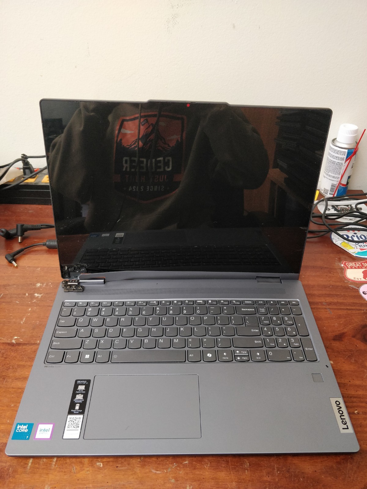 Lenovo IdeaPad 5 16IRU9 INTEL CORE I7-150U@1.40GHz 8GB RAM NO DRIVE PARTS 9085