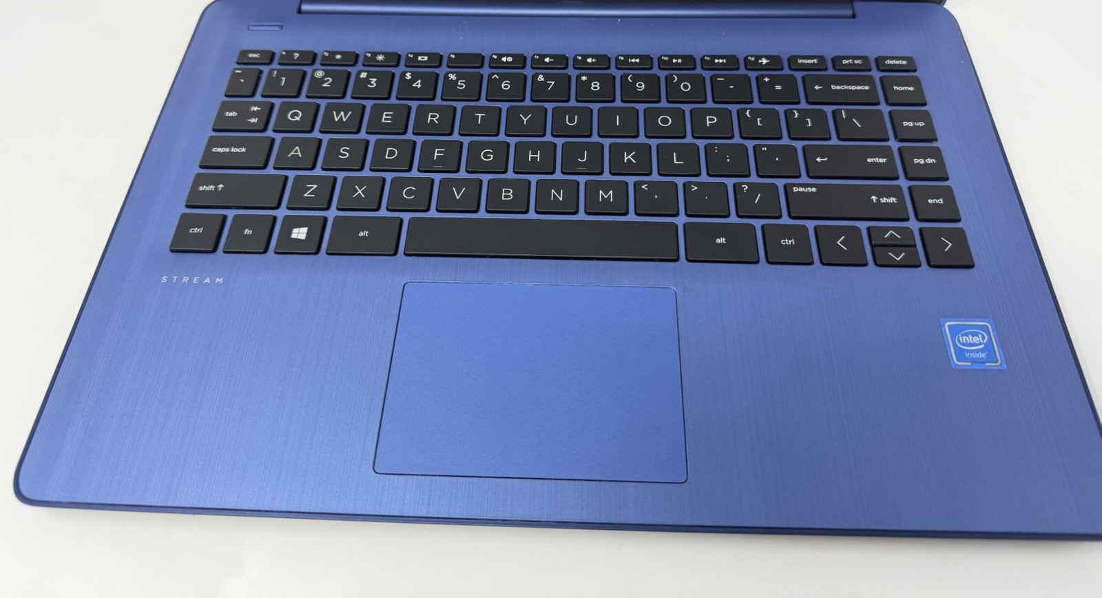 HP Stream 14-CB171WM 14” Laptop With Charger – Blue