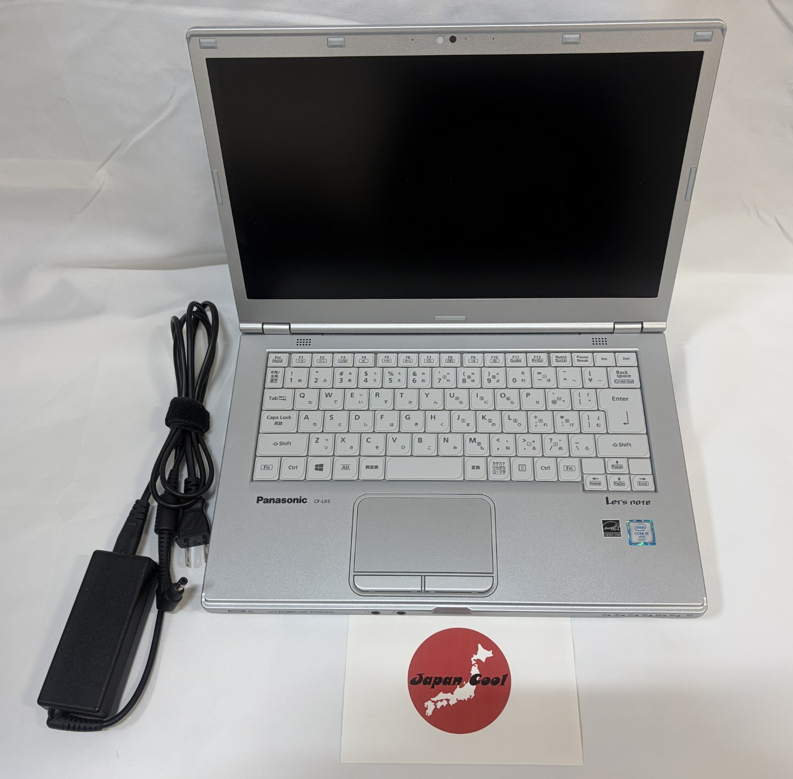 Panasonic CF-LX5 Laptop Let’s Note 14″ i5-6300U 8GB 256GB SSD Win11 Pro DVD JP