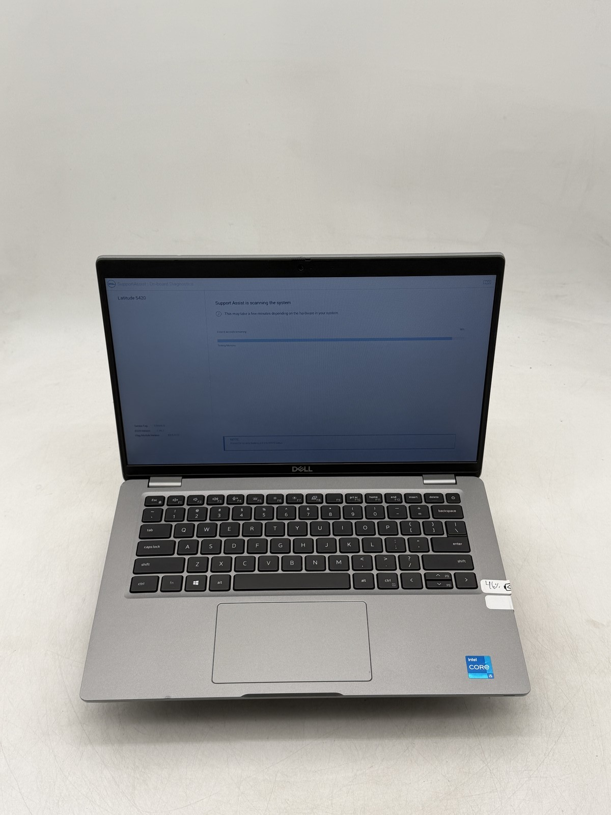 Dell Latitude (5420) | 14in i5-1135G7 8GB 128GB NO OS Read