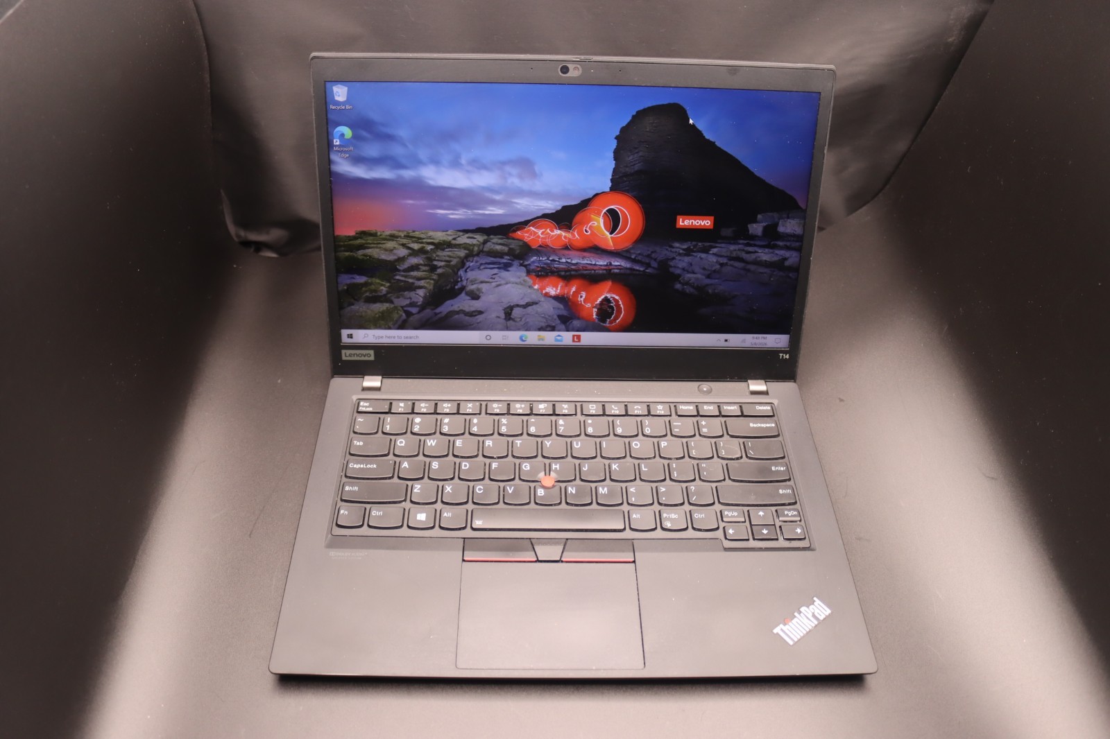 Lenovo ThinkPad T14 1st Gen 14″ (256GB SSD, Intel Core i5 10th Gen., 16GB Ram)