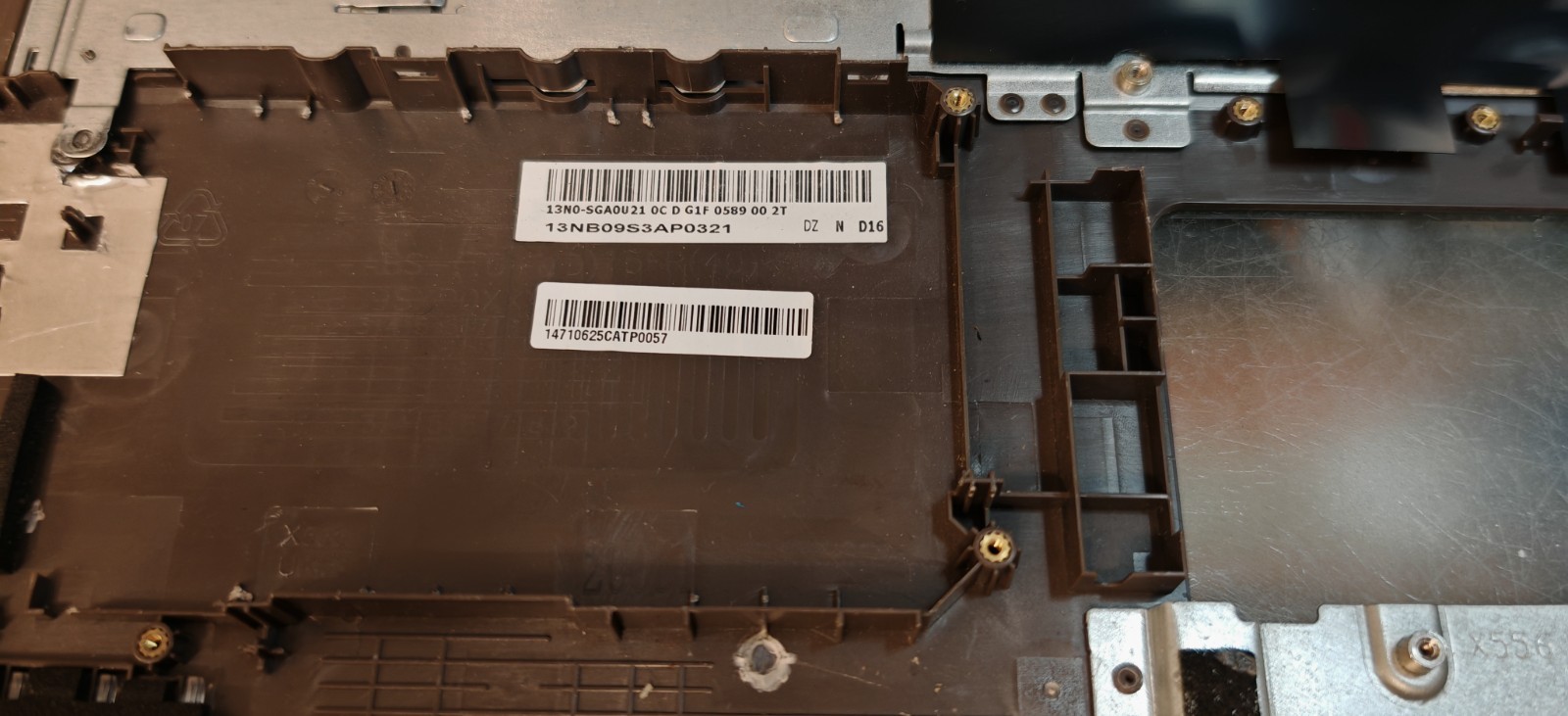 ASUS X556U R556U F556U R558 TOP BODY PALMREST 13N0-SGA0U21 13NB09S3AP0321