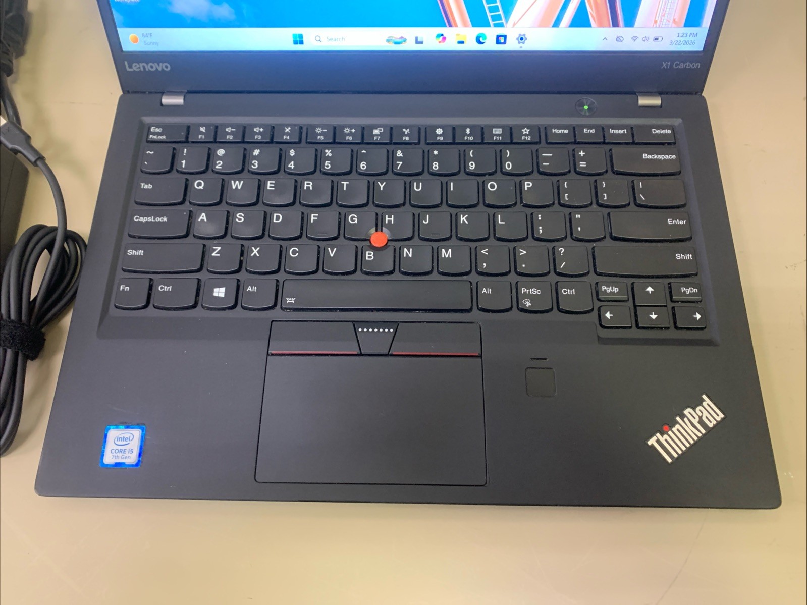 🔥Lenovo ThinkPad X1 Carbon 16GB 256 GB SSD 5th Intel i5-7300U Win 11 Pro🔥