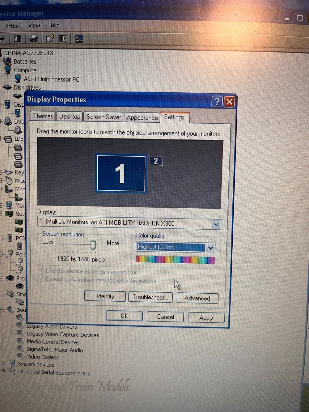 Dell Latitude D610 – Pentium M – Windows XP – Tested Working