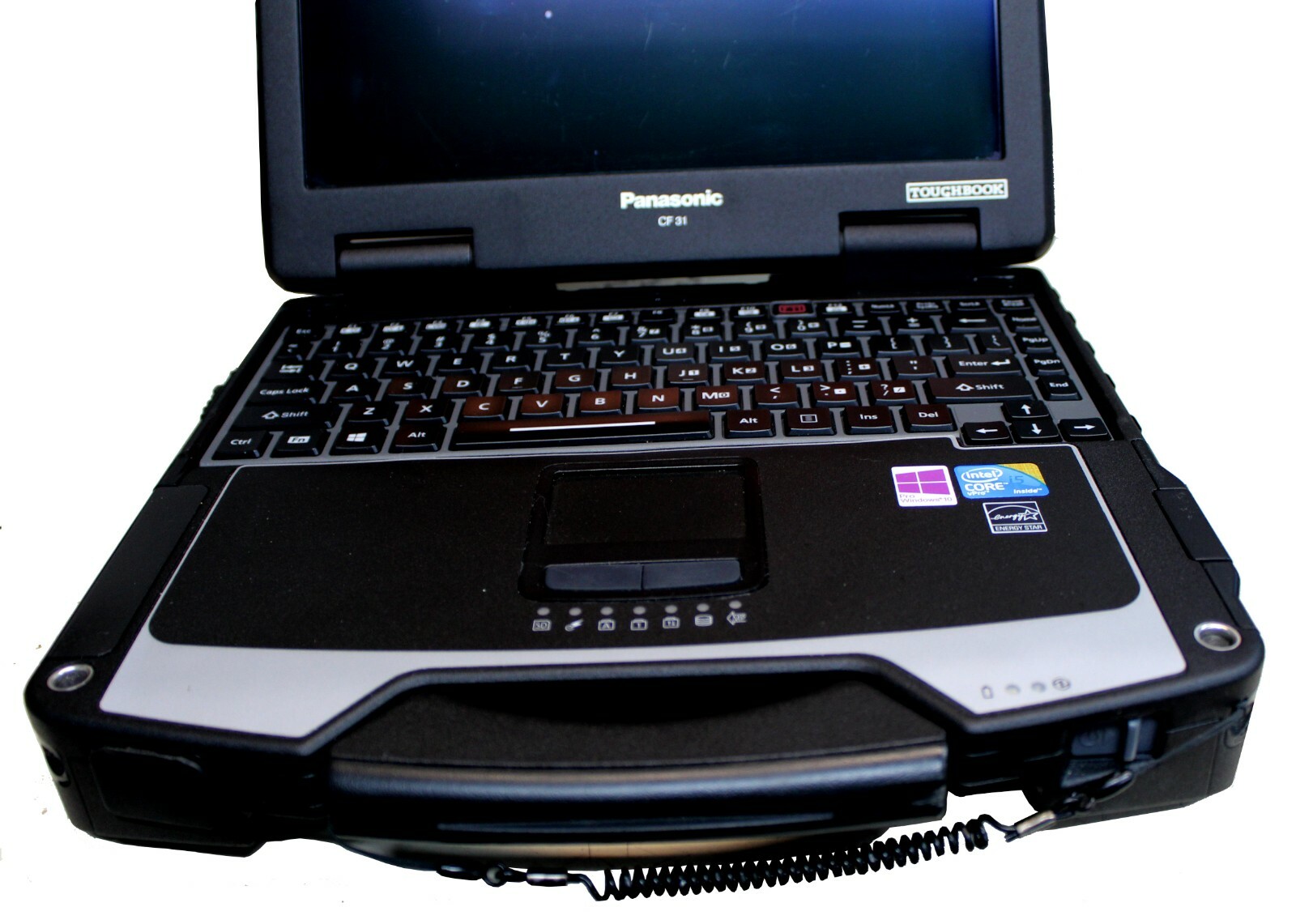 COMMANDO BLACK EDITION CF-31 TOUGHBOOK GLOBAL GPS 500 SSD 8GB LTE WIN 10 OR 11