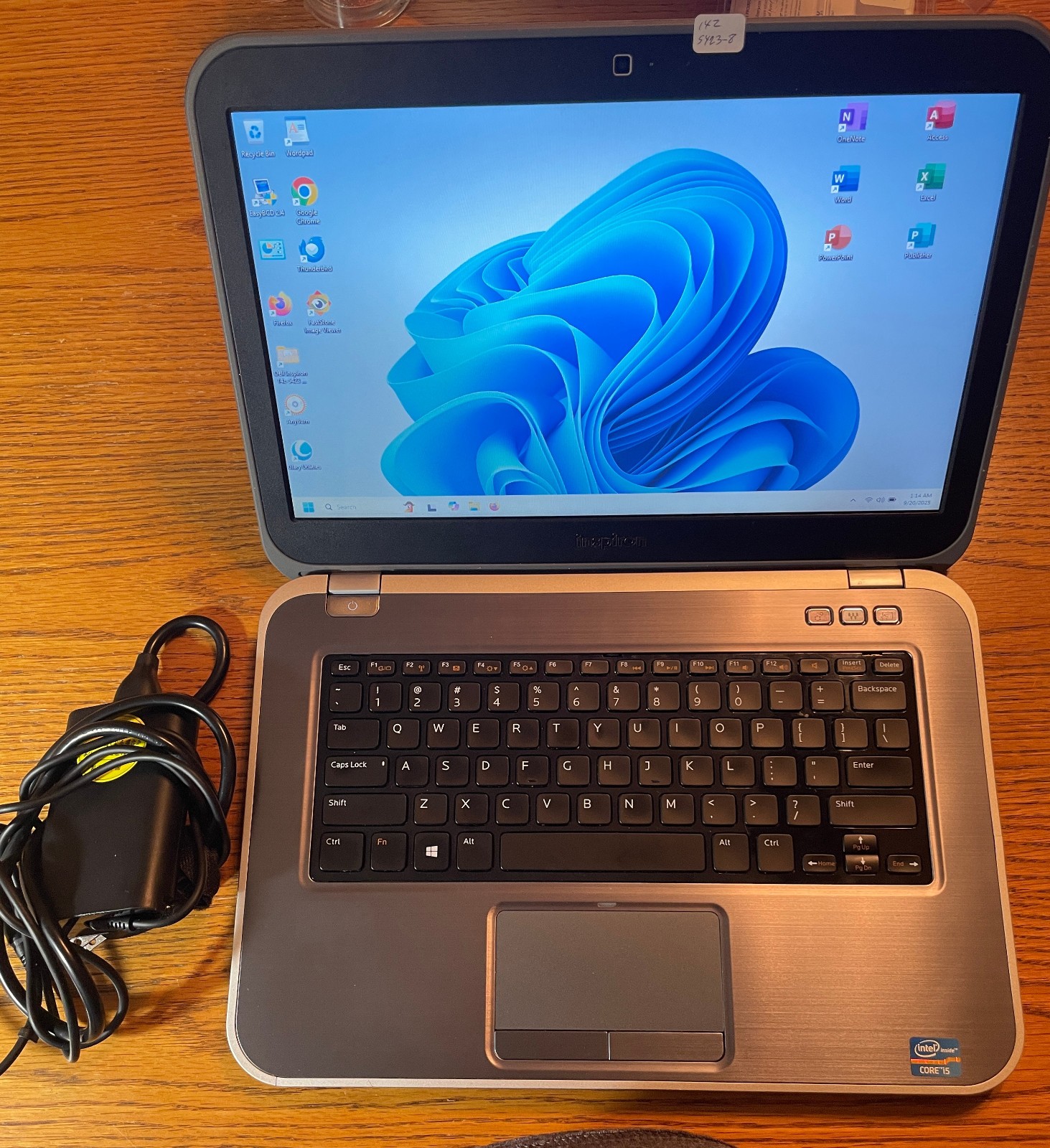 DELL INSPIRON 14Z-5423 Laptop 14z-5423 14″ i5 Win11 Pro24H2/Office 2021/extras-8