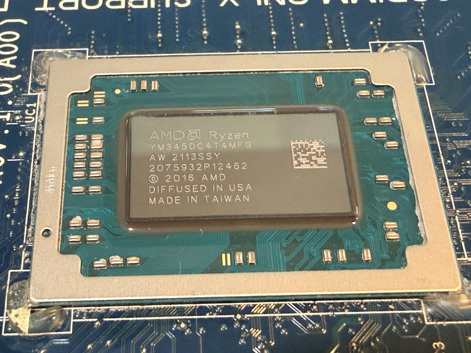 READ Dell Inspiron 3505 RYZEN 5 3450U GDI53 LA-K037P Motherboard UNTESTED