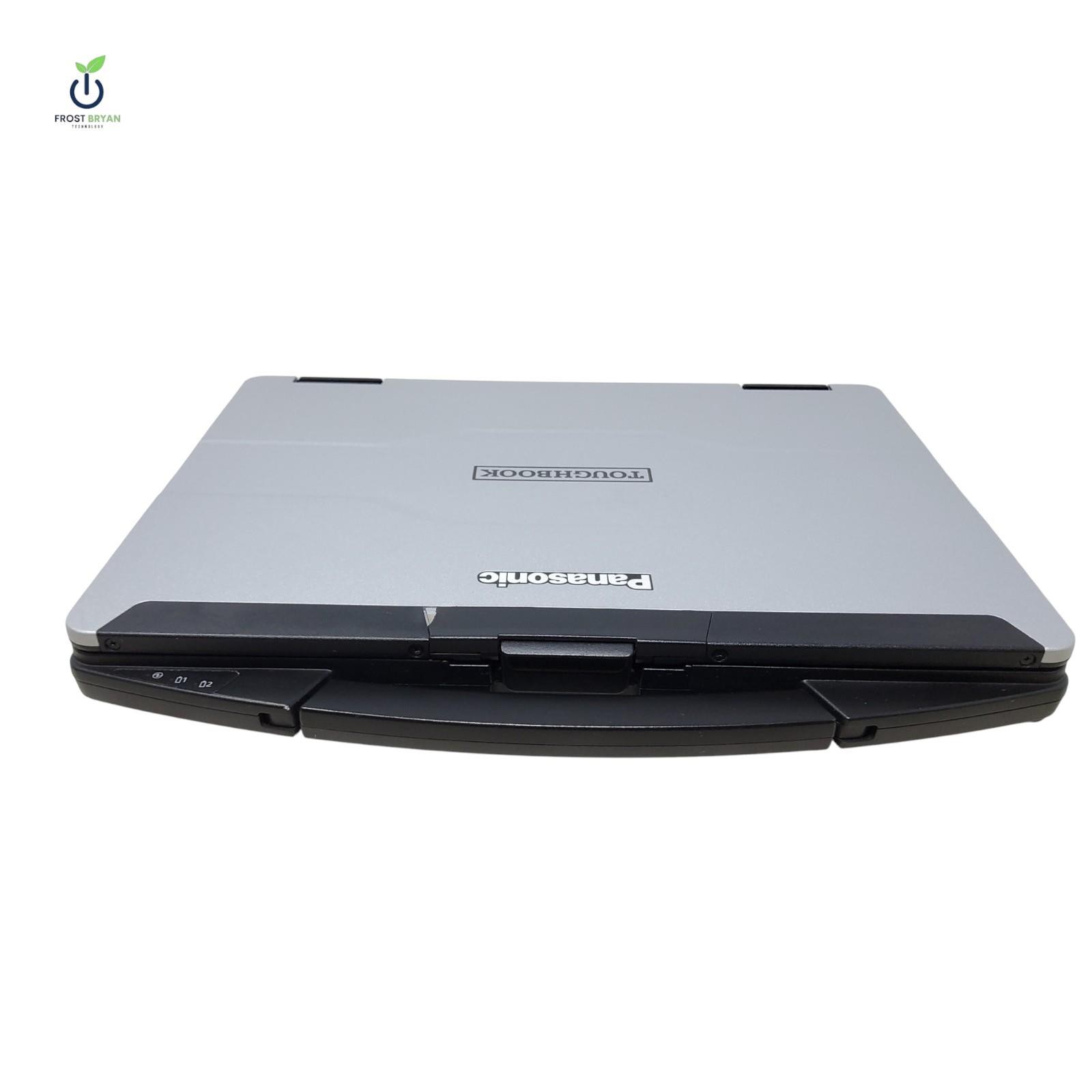 PANASONIC FZ55-1 Laptop 14″ i5-8365U@1.60GHz 8 GB 256 GB No OS Grade C [READ]