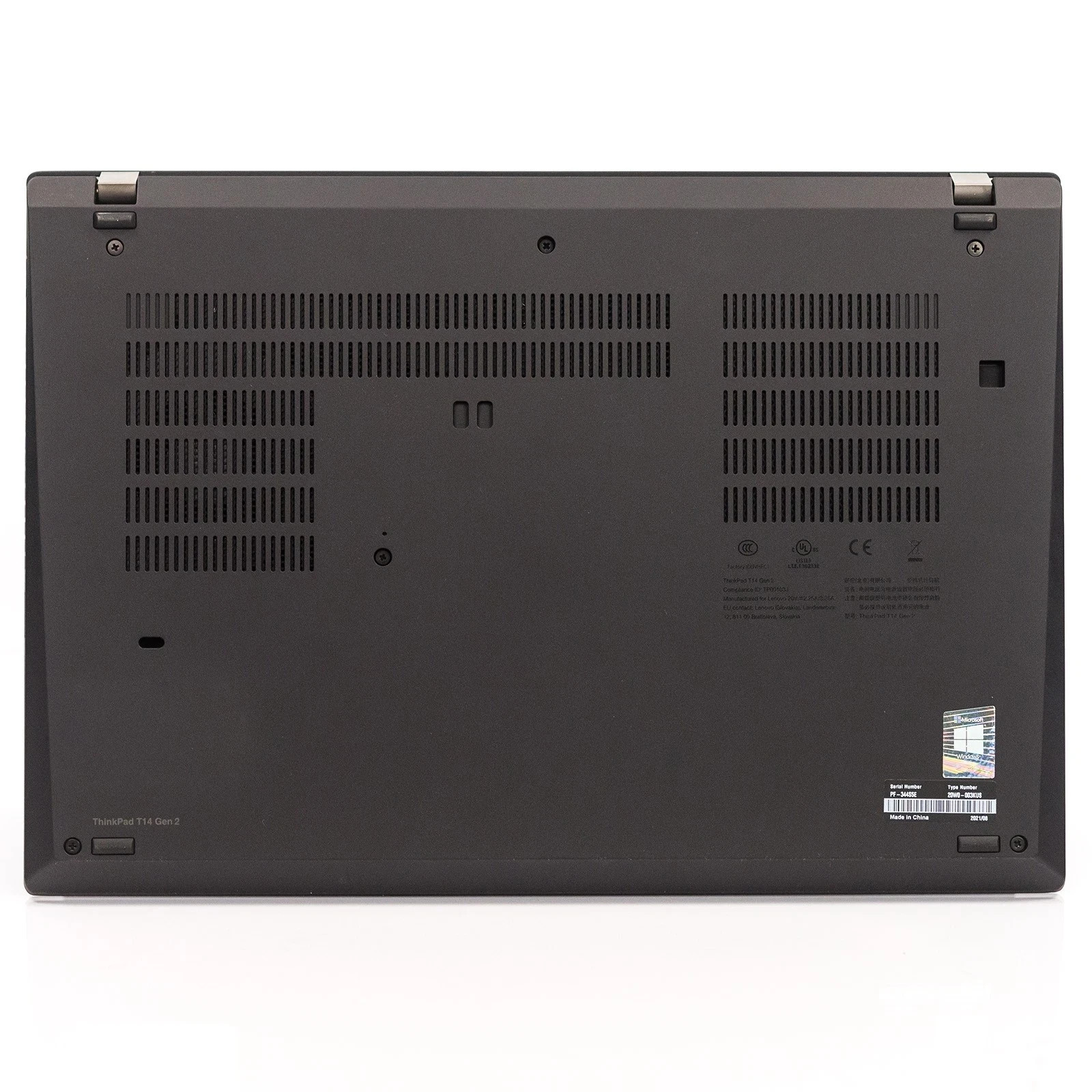 Lenovo ThinkPad T14 Gen 1 14″ i5-10210U Gen 16GB 256GB SSD Win11 Pro