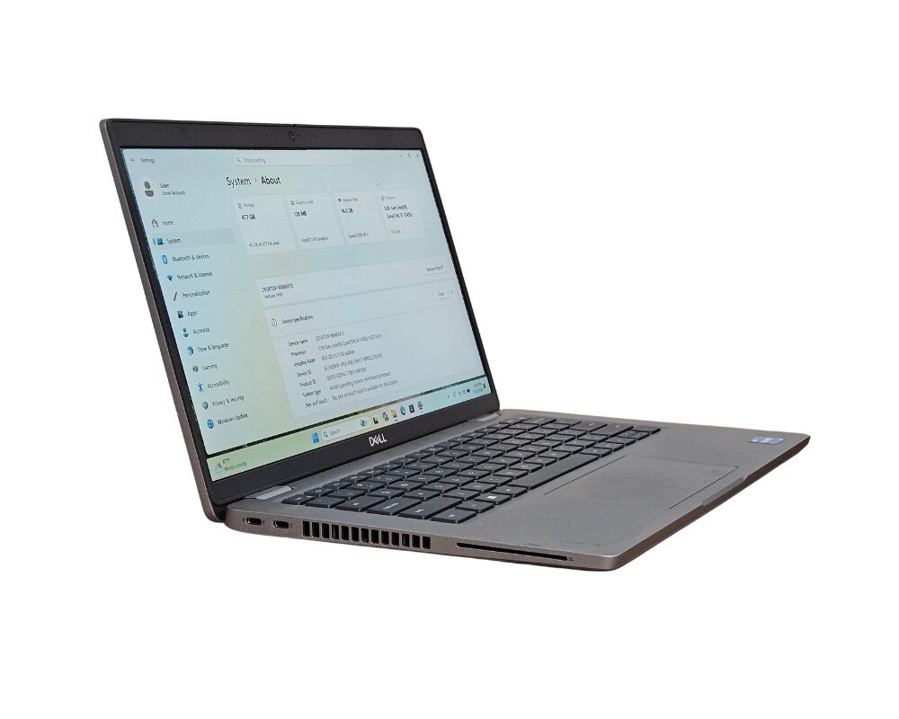 Dell Latitude 5430 14″ Laptop i5-1245U 16GB RAM 512GB SSD WiFi Win 11 Pro NO AC