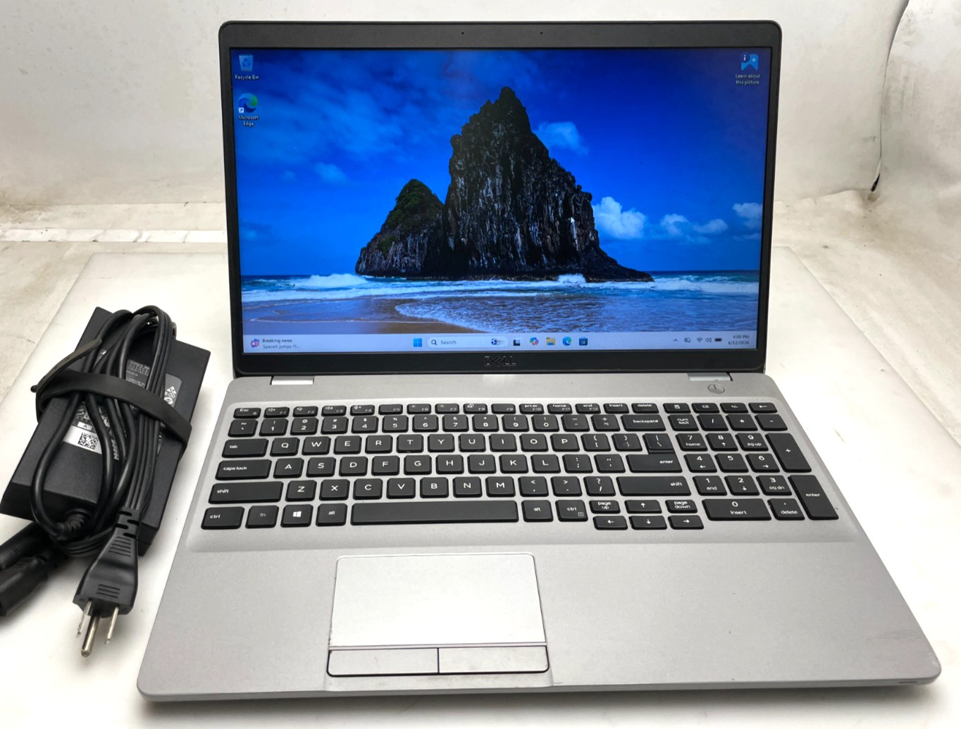 Dell Latitude 5510 15.6″ i5-10210U 8gb Ram 256gb SSD W11 Pro “Fair” Bttry