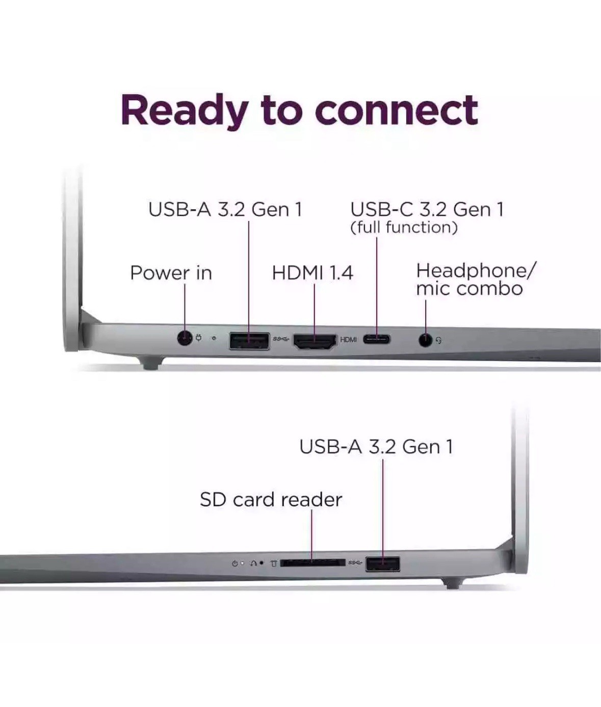 Lenovo IdeaPad Slim 3 15.6 5825U AMD Radeon 16GB 512GB 15.6″ LCD Touch FHD 3Cell