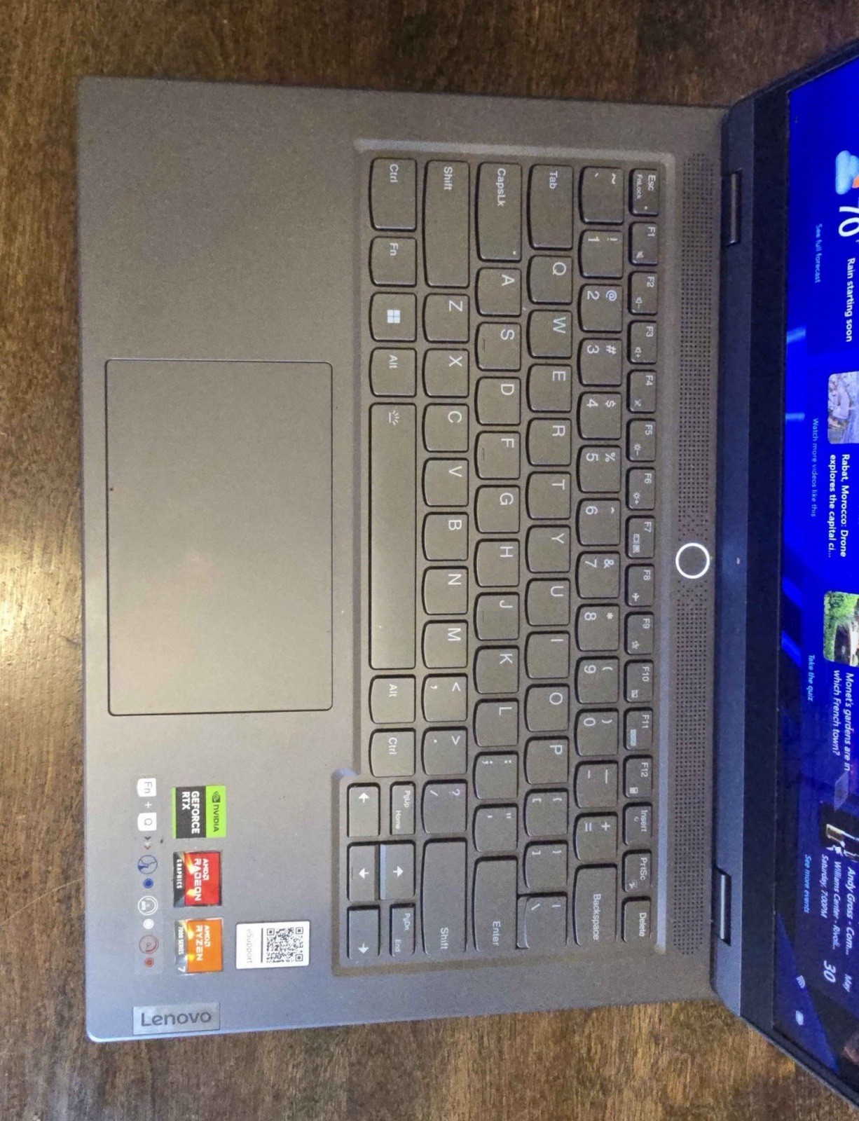 Lenovo Legion Slim 5 14APH8 Ryzen 7 7840HS 16GB 1TB RTX 4060 OLED 120HZ