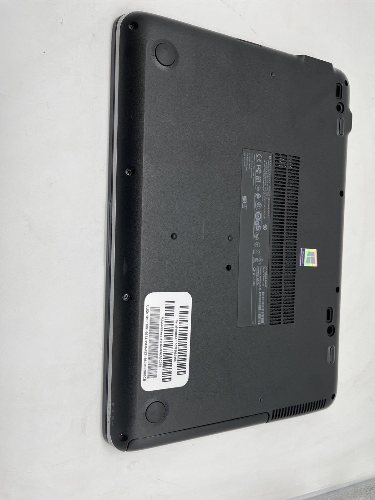 HP ProBook 640 G2 Intel i5-6300U 2.40GHz 16GB RAM 512GB SSD WIN10 Pro