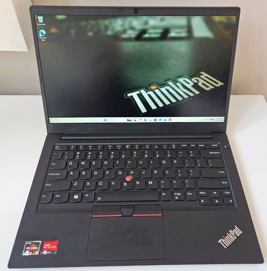 Lenovo ThinkPad E14 Gen 2 14-inch R5-4500U 16GB RAM 256Gb NVME Win 11 Pro