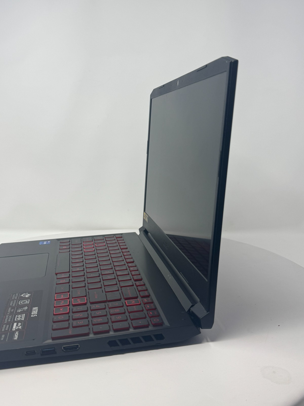 Acer Nitro 5 i7-11800H RTX 3050 Ti 16GB No SSD For Parts READ DESCRIPTION
