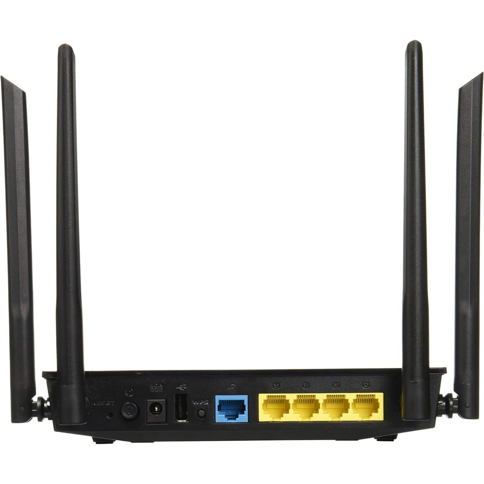 Asus RT-AC1200 Wireless Dual-Band Gigabit WiFi Router AC1200 Tested, Works Great