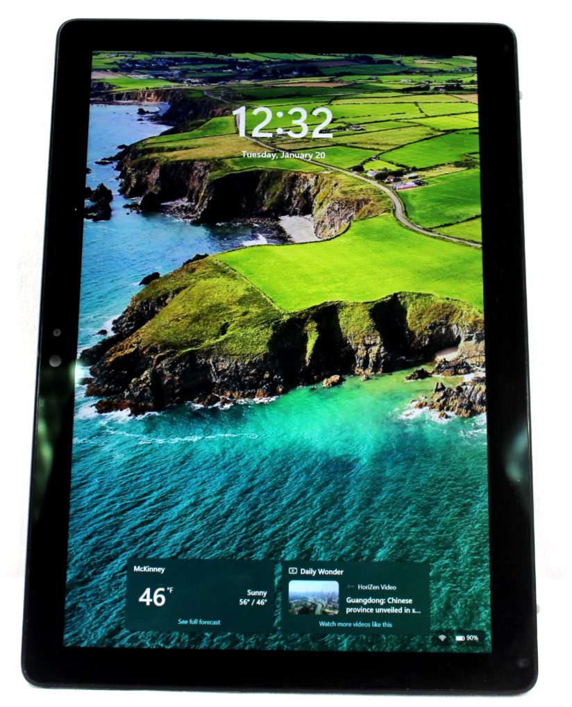 DELL Latitude 7210 2-in-1 Tablet intel i5-10310U 1.7GHz 16GB RAM 256GB 4-core