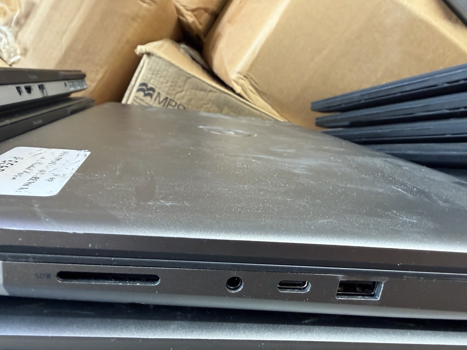 Lot Of 6 DELL PRECISION 7760 | CORE I7-11th Ge | NO HDD/ 16GB RAM BOOTED TO BIOS