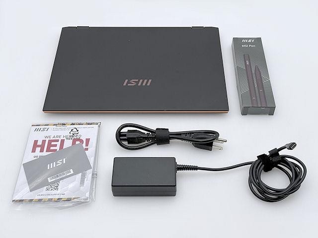 msi Summit E13 Flip Evo 13.4″ 2in1 Notebook i7-1360P 32GB 1TB SSD SUME1313234