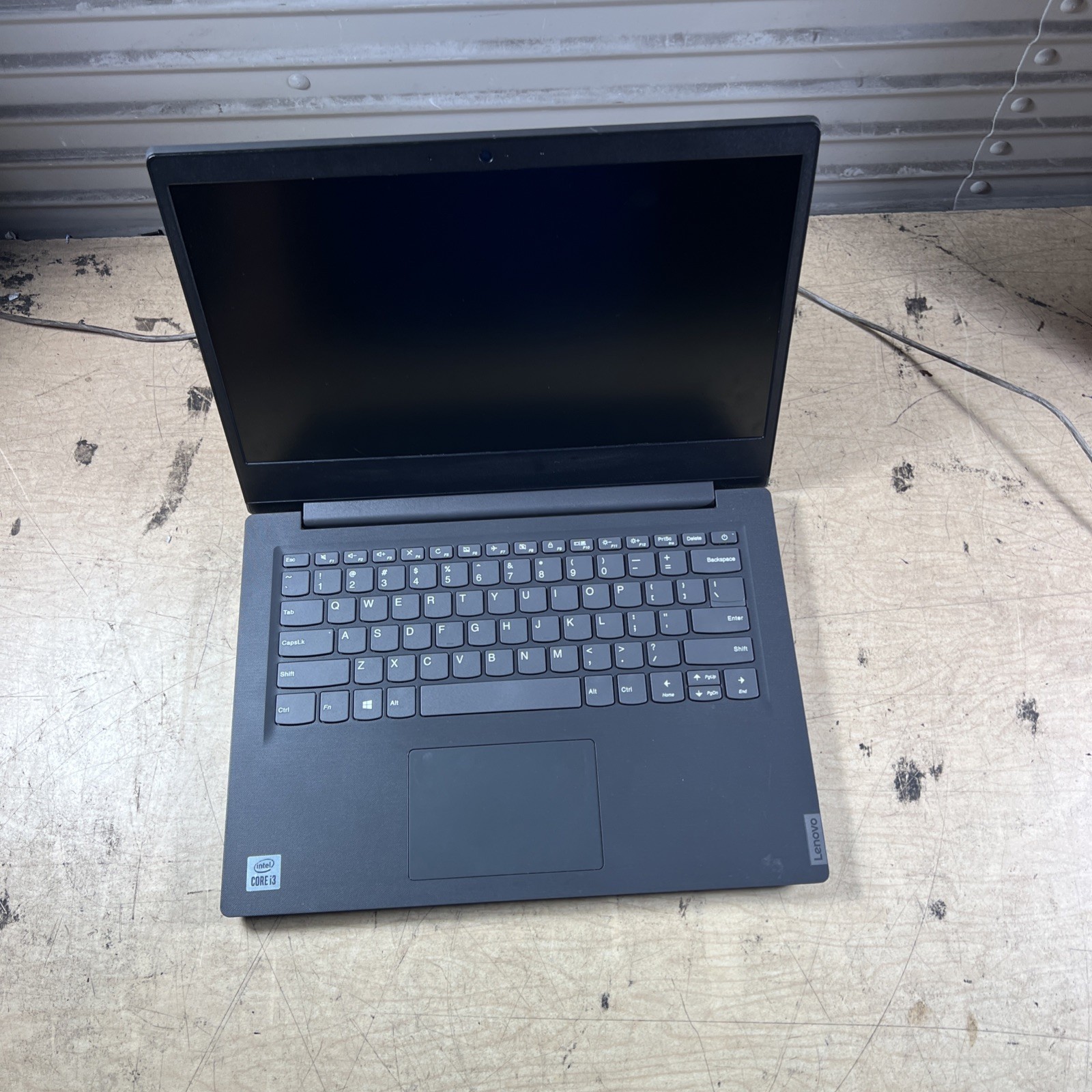 LENOVO V14-IIL INTEL CORE I3 10TH GEN 4GB RAM **UNTESTED **NO HD/ NO CADDIE