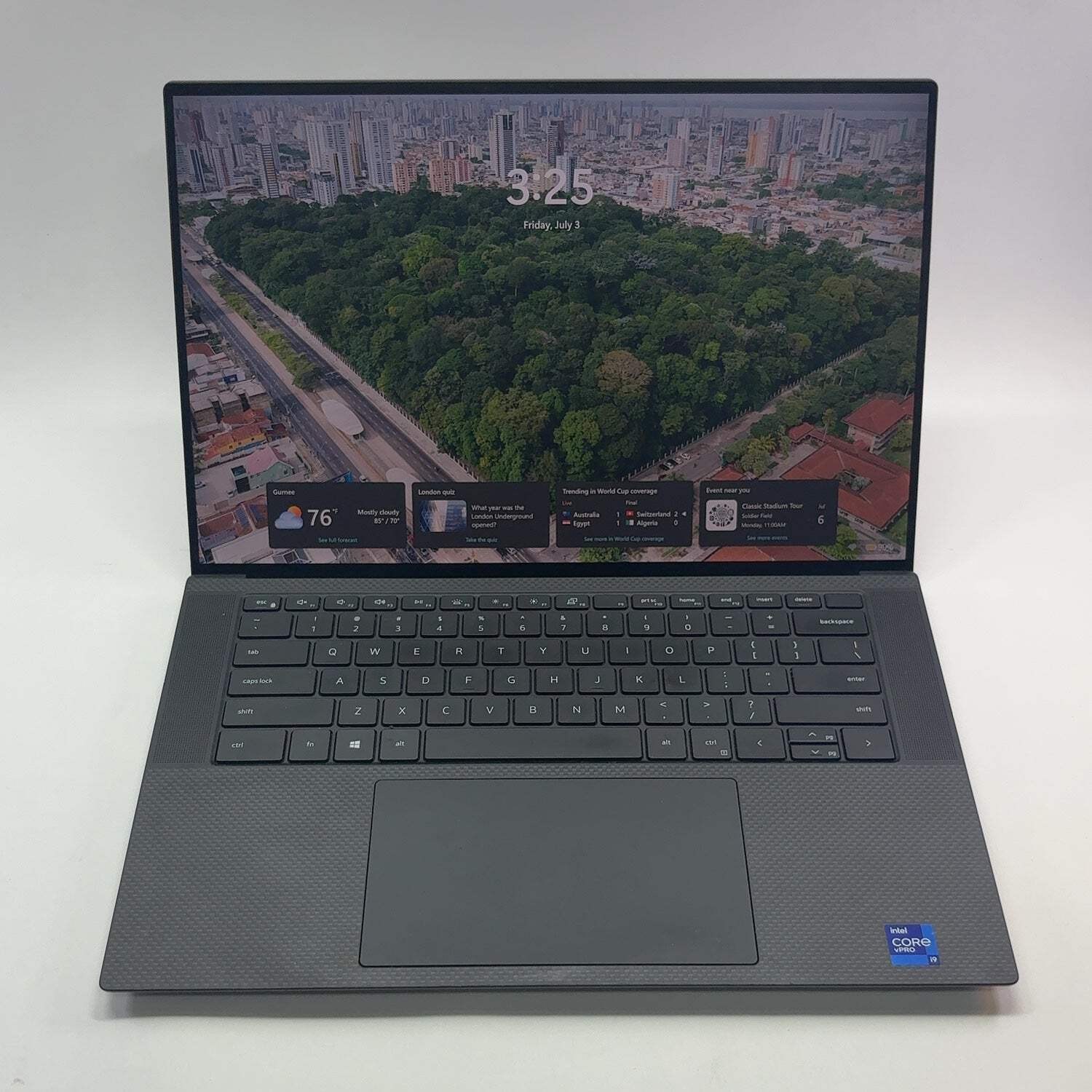 Dell Precision 5560 15.6″ i9-11950H 2.6GHz 16GB RAM 500GB SSD RTX A2000