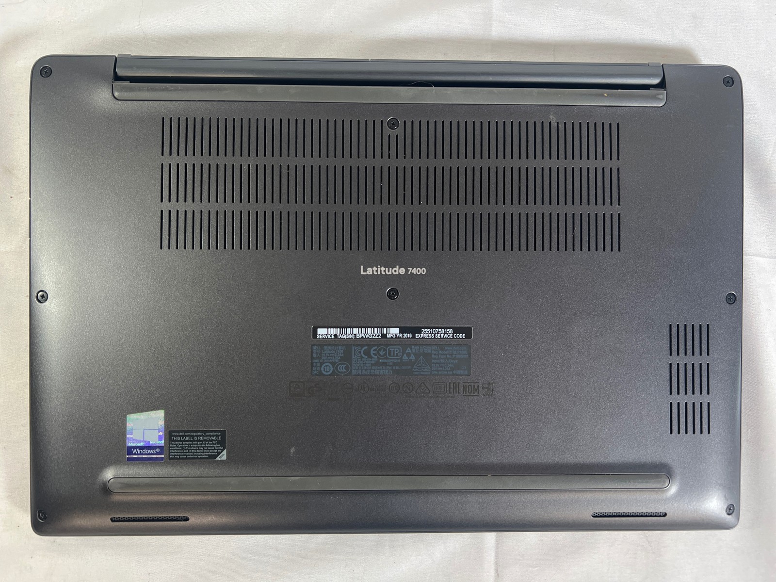 Dell Latitude 7400 Intel Core i5-8265U 16 GB 256GB SSD 14″
