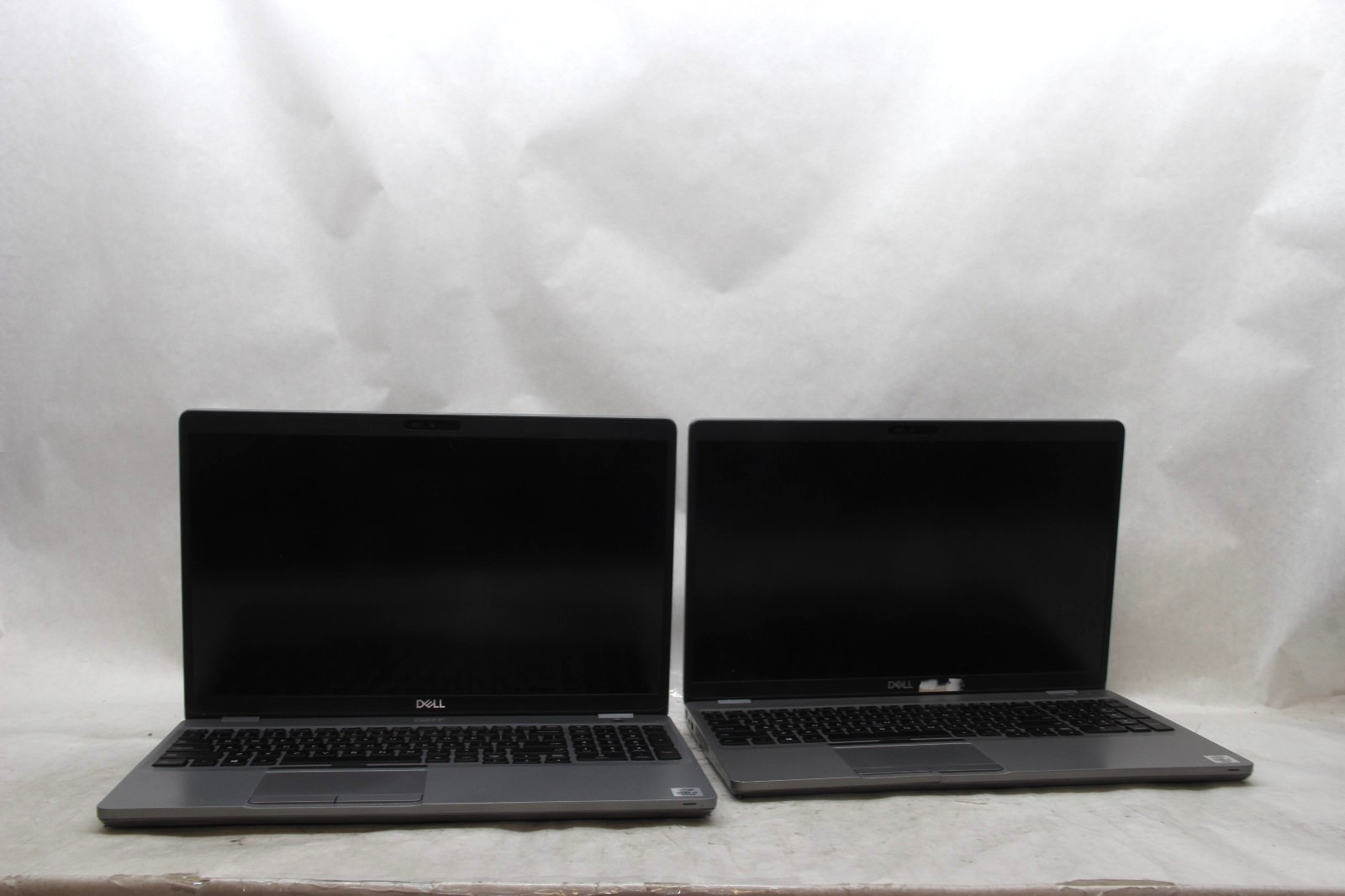 Lot of 2 Dell Latitude 5511 15.6″ Laptops i5 & i7 8 GB RAM NO SSDS AS-IS