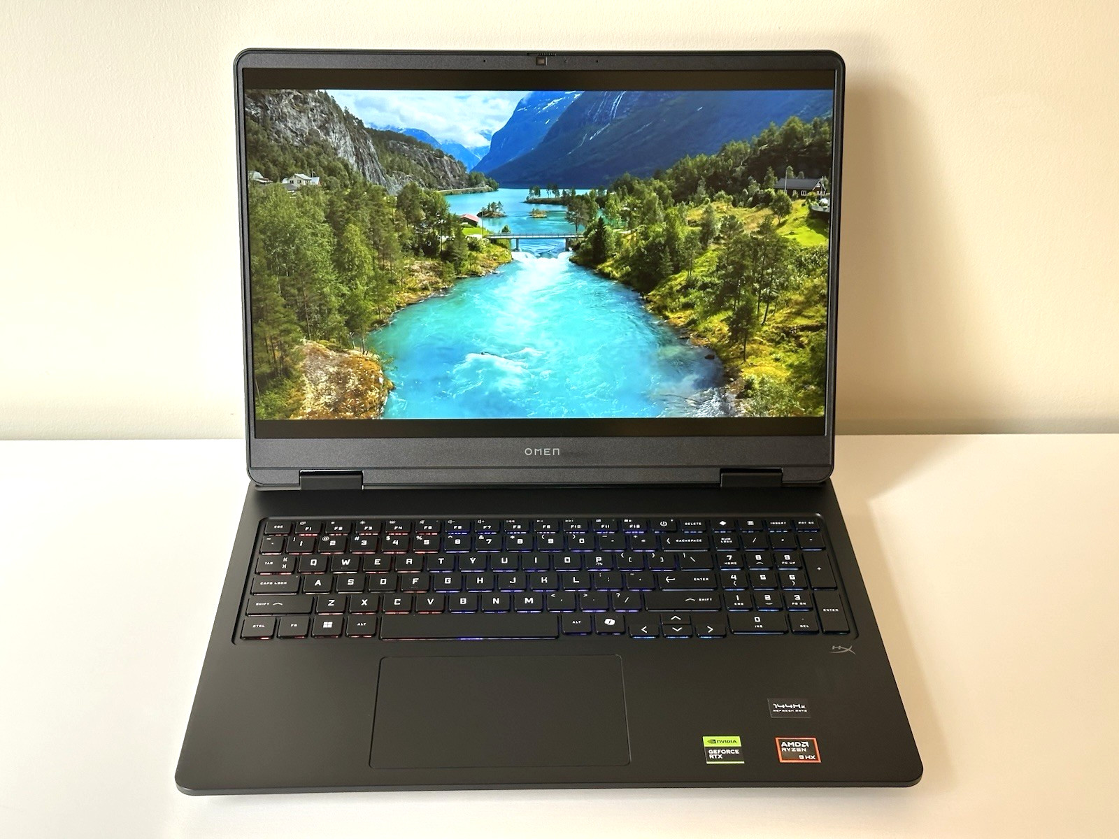 HP OMEN 16 2025 Ryzen 9 8940HX RTX 5060 32GB 1TB 144Hz Factory Warranty