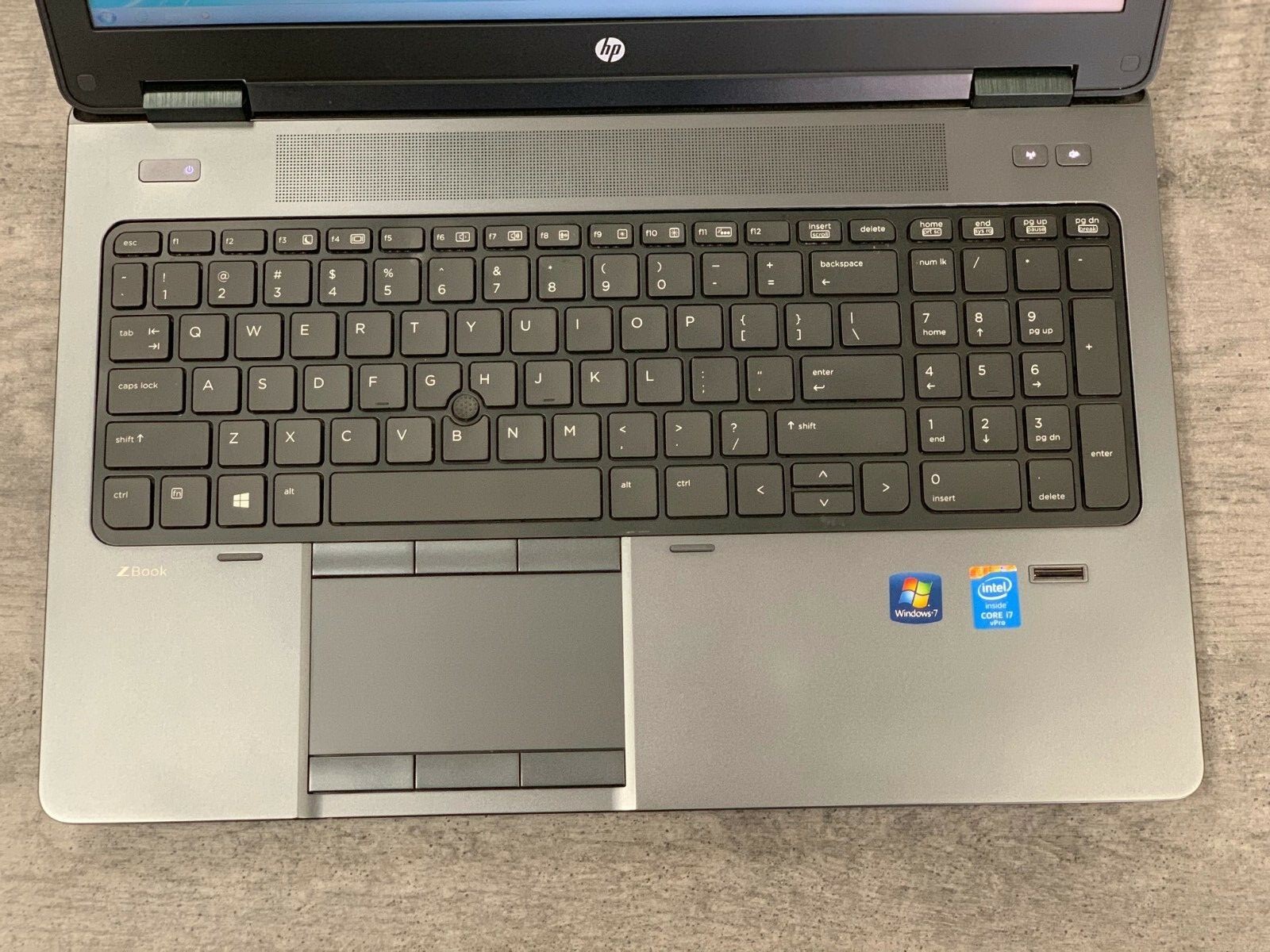 HP Zbook 17, Intel Core i7 CPU 256GB Solid State+1TB 16GB RAM, nVIDIA/AMD Quadr