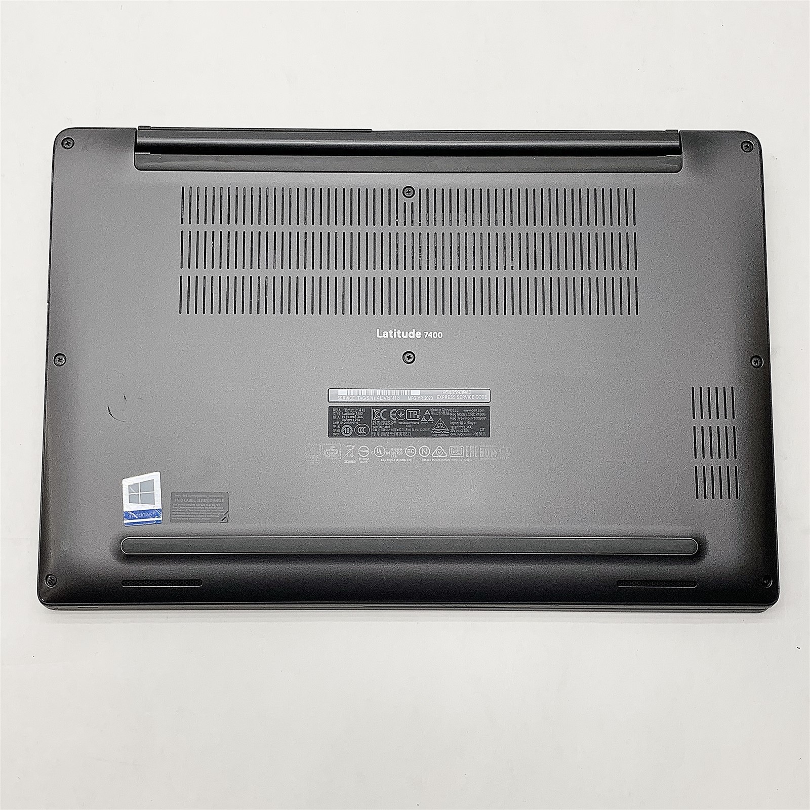 Dell Latitude 7400 Laptop Intel Core i7 8665U 1.90GHZ 14″ FHD 16GB RAM NO HDD