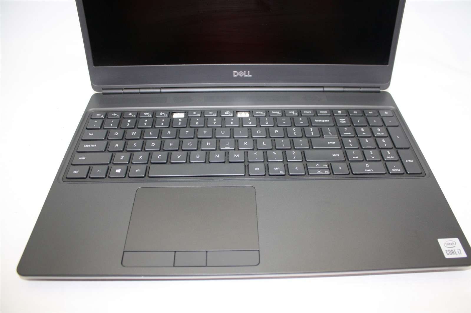 15.6″Dell Precision 7550 i7-10850H 2.70GHz RAM 32GB NVMe 256GB/Keypads missing