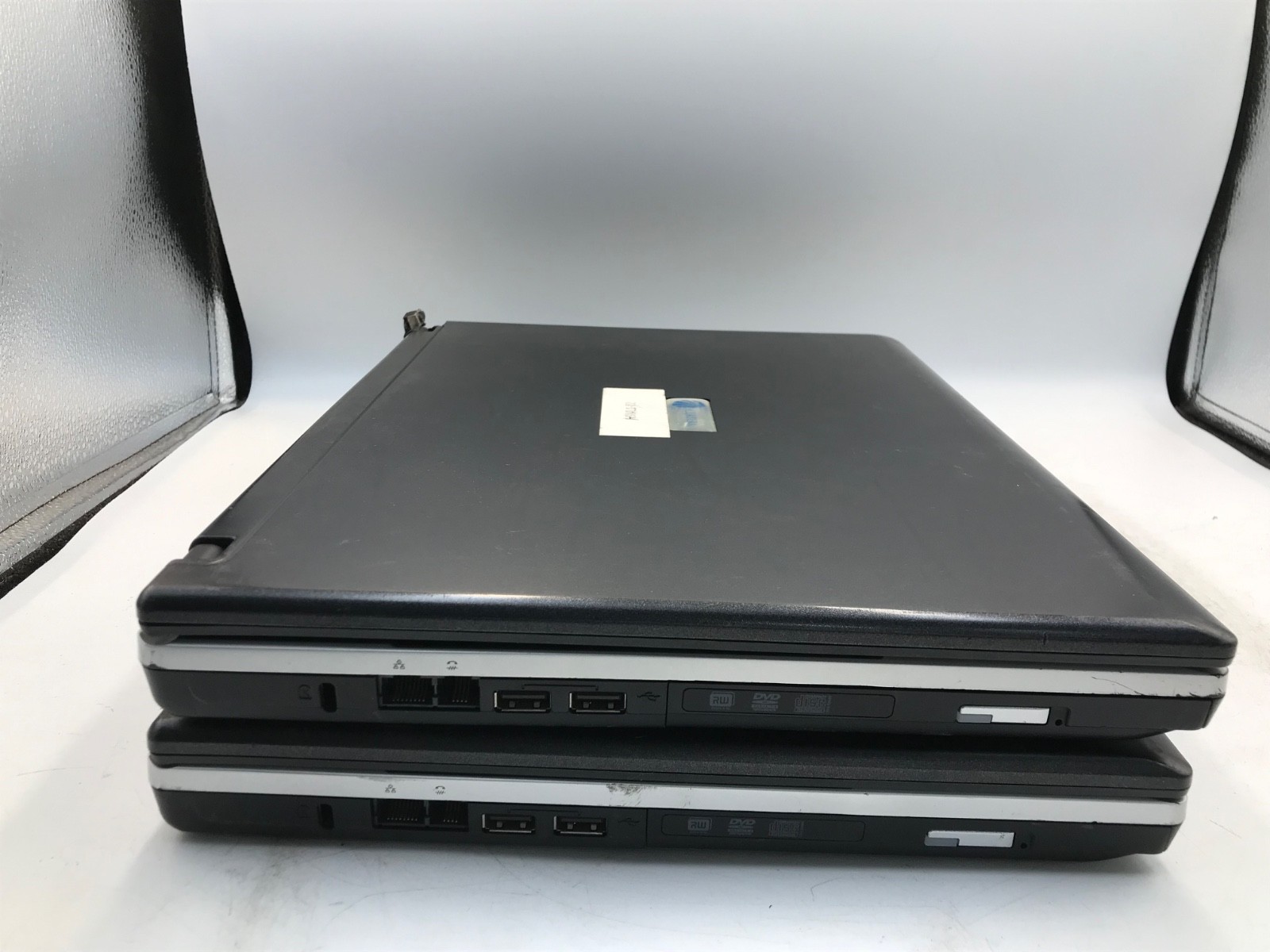 LOT OF 2 Certera MS-163K Intel Pentium Dual-Core 15″ – Various Issues/Parts -MZ