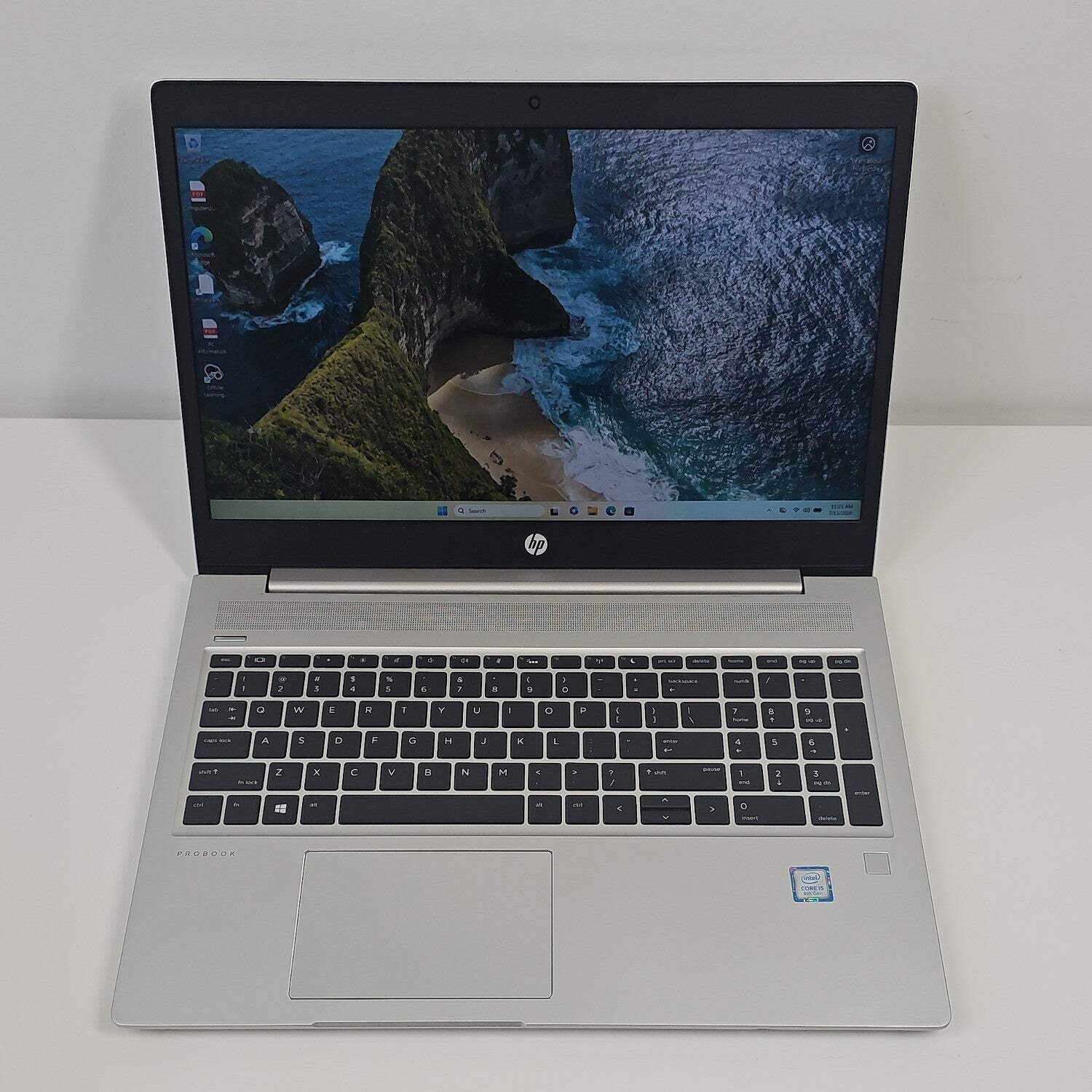 Broken HP ProBook 450 G6 15.6″ i5-8265U 1.6GHz 8GB RAM 256GB SSD LCD Bright Spot