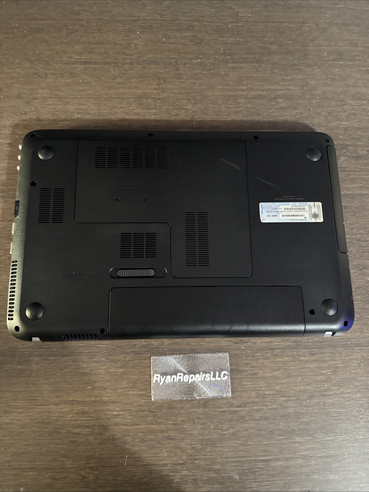 HP PAVILION DV6 Laptop w/ Intel Core i3-2350M 2.30 GHZ + 4GB No HDD SCREEN ISSUE