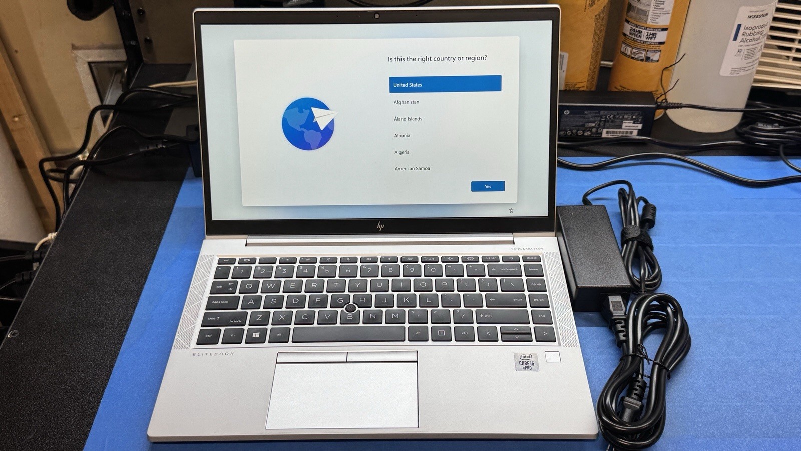HP EliteBook 840 G7 i5-10210U 8GB DDR4 RAM 256GB NVMe SSD Windows 11 Pro