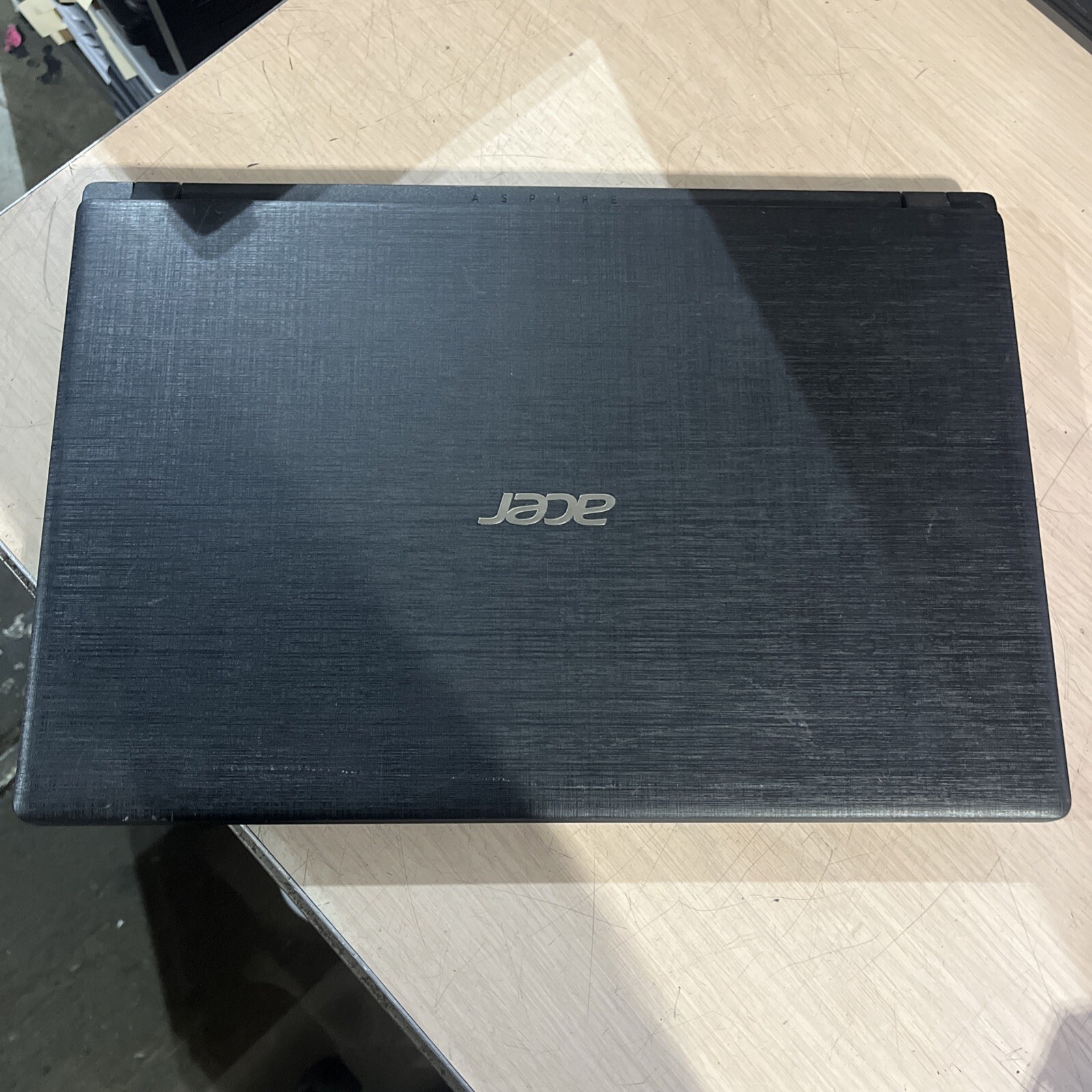 ACER ASPIRE 3 A315-51 I3 7TH GEN 4GB RAM NO HD