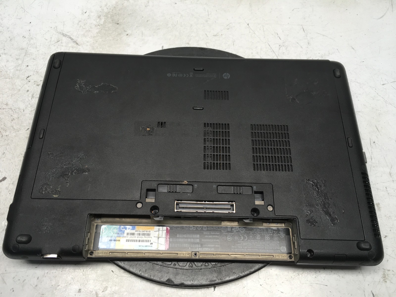 HP ProBook 650 G1 Intel i5-4200M 2.5GHz 4 GB NO HDD – READ