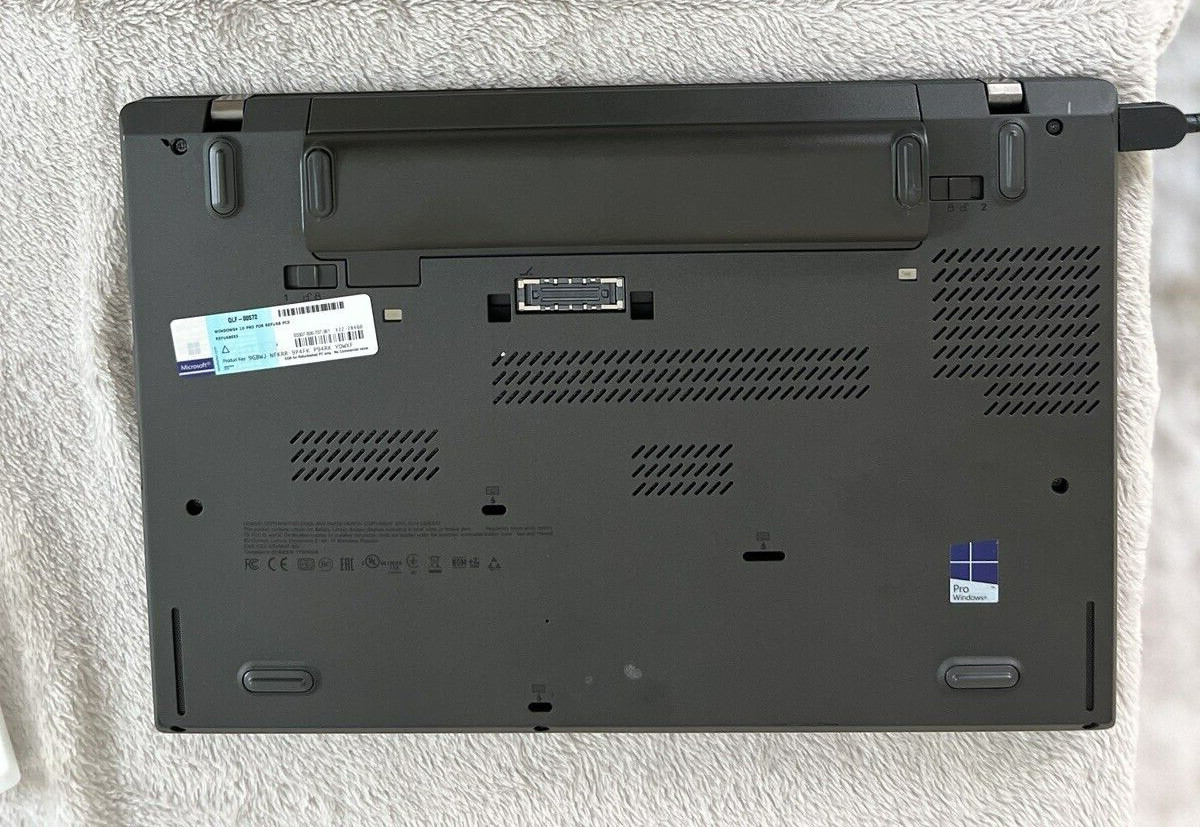 Lenovo ThinkPad T450 Core i5-5300U/ 1TB SSD/ 16GB Ram/Win 10 Pro Business Laptop