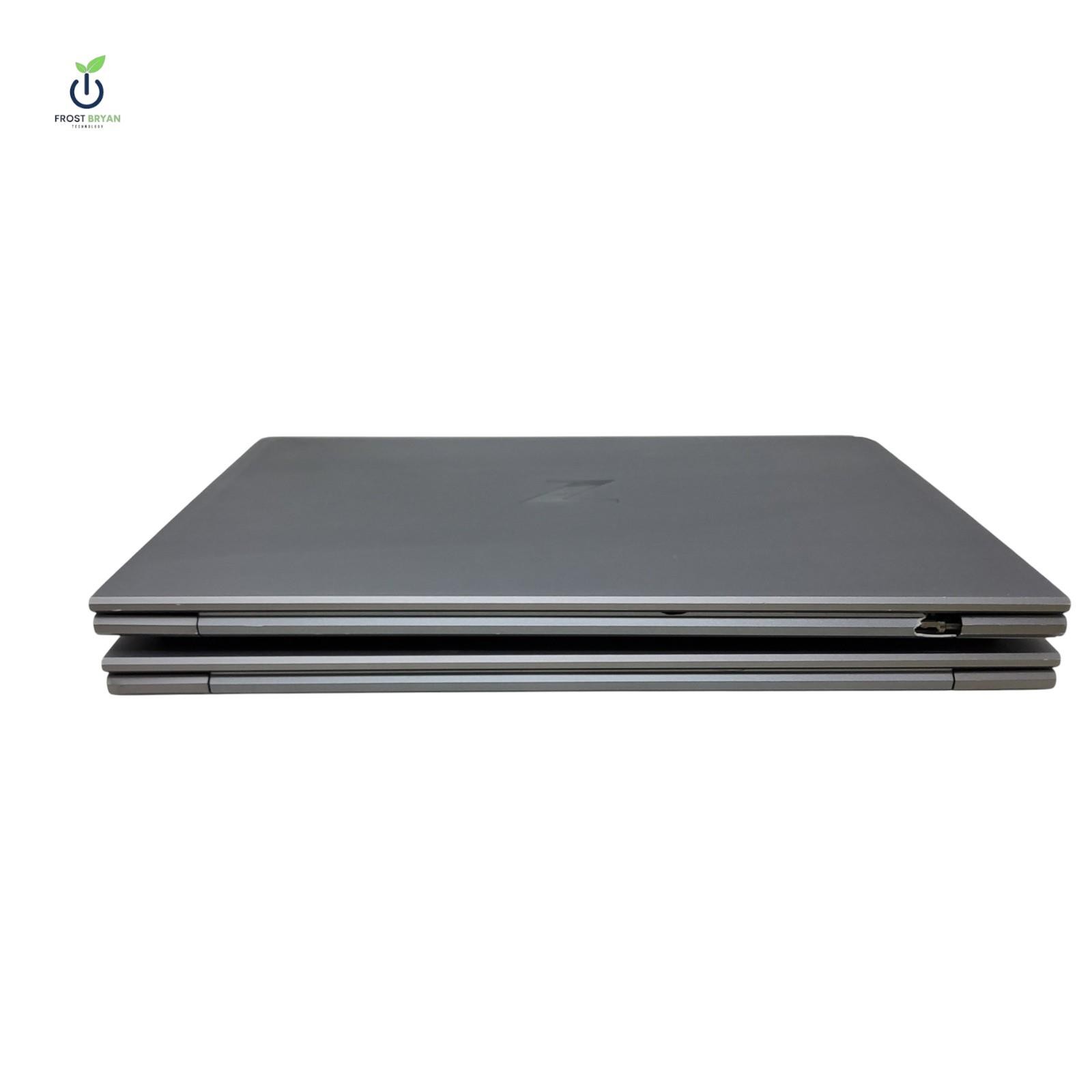 Lot of 2 ZBOOK FIREFLY 15 G8 i7-1185G7@3.00GHZ 8GB 256GB No OS Grade C/D [READ]
