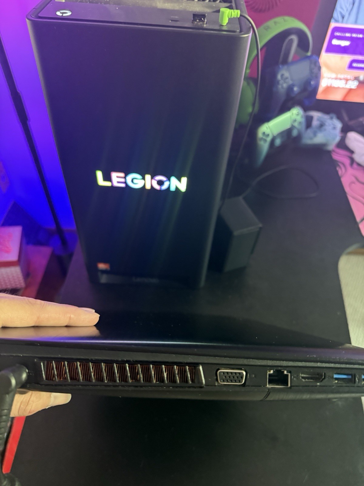 Lenovo Ideapad Y500 gaming laptop dual GPU GeForce GT 750m sli, i7 CPU, 1TB HDD