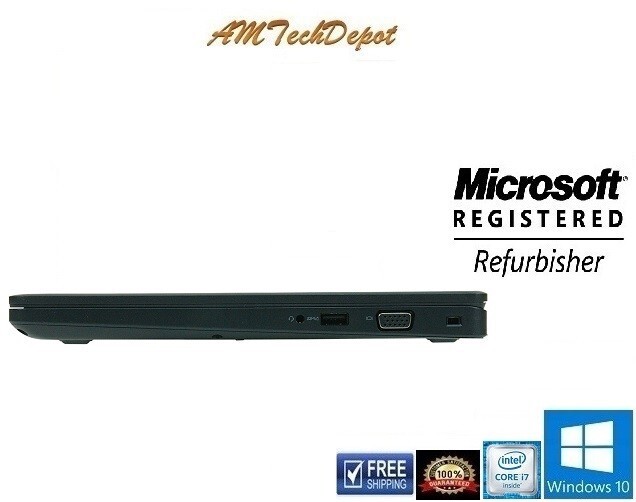 Dell Latitude 5490 Core i7-7600U 2.6GHz 16GB 512SSD Win10 Pro 64-BIT