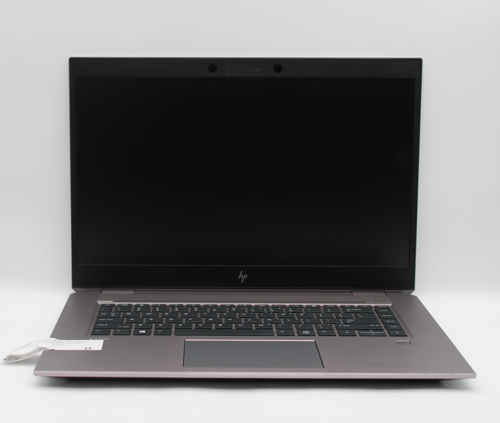 HP ZBook Studio G5 i9-9880H @ 2.3 GHz No RAM No SSD No OS *PARTS*BARE BONES*