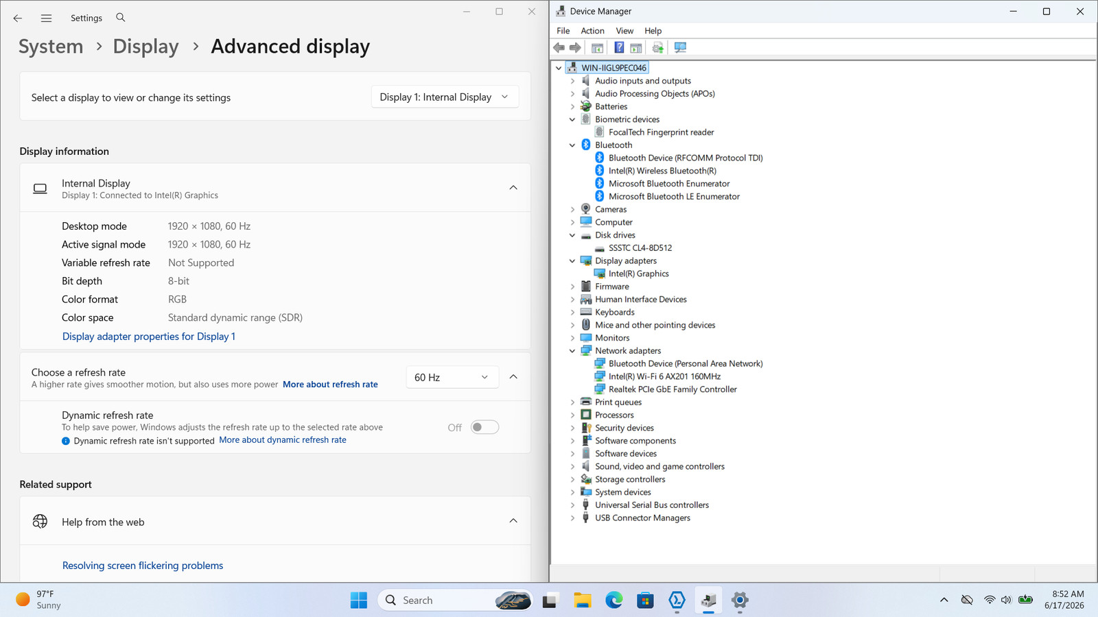 Samsung Galaxy Book 4 15″ FHD 7 150U 512GB SSD 16GB W11 Webcam Backlit FP Reader