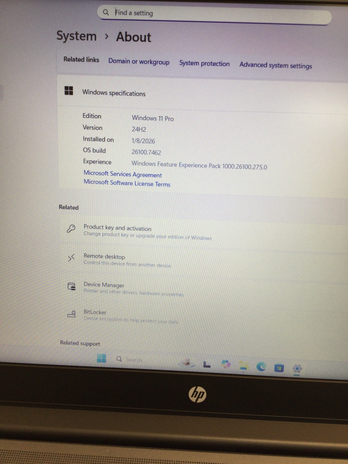 HP zbook 15 g3 core i7 6th gen cpu 2.60 ghz 15.6” 16GB RAM 256 GB SSD *READ*