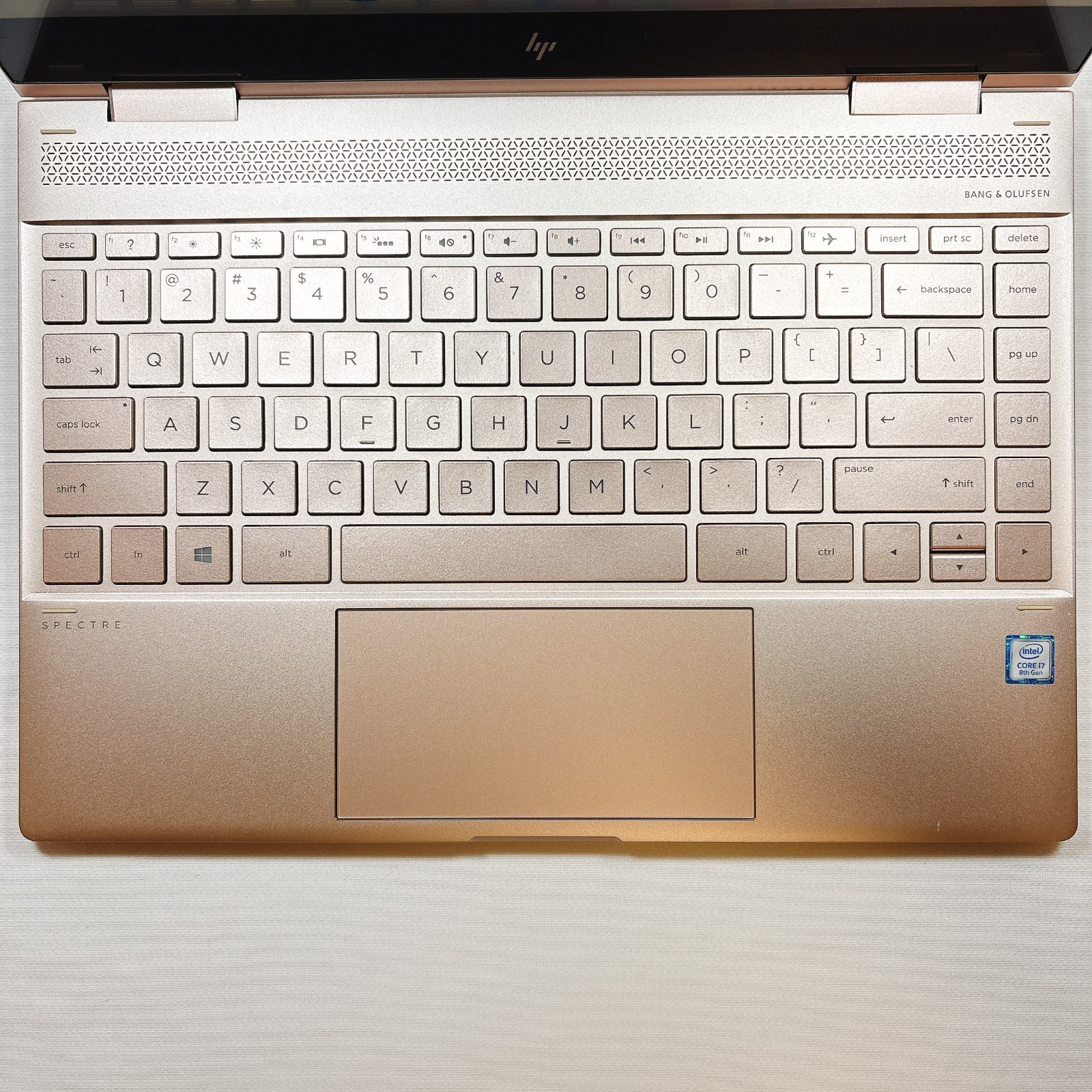 HP Spectre x360 13-ae0xx i7 16GB 512GB SSD 13″ Touch 2-in-1 Rose Gold Laptop 764