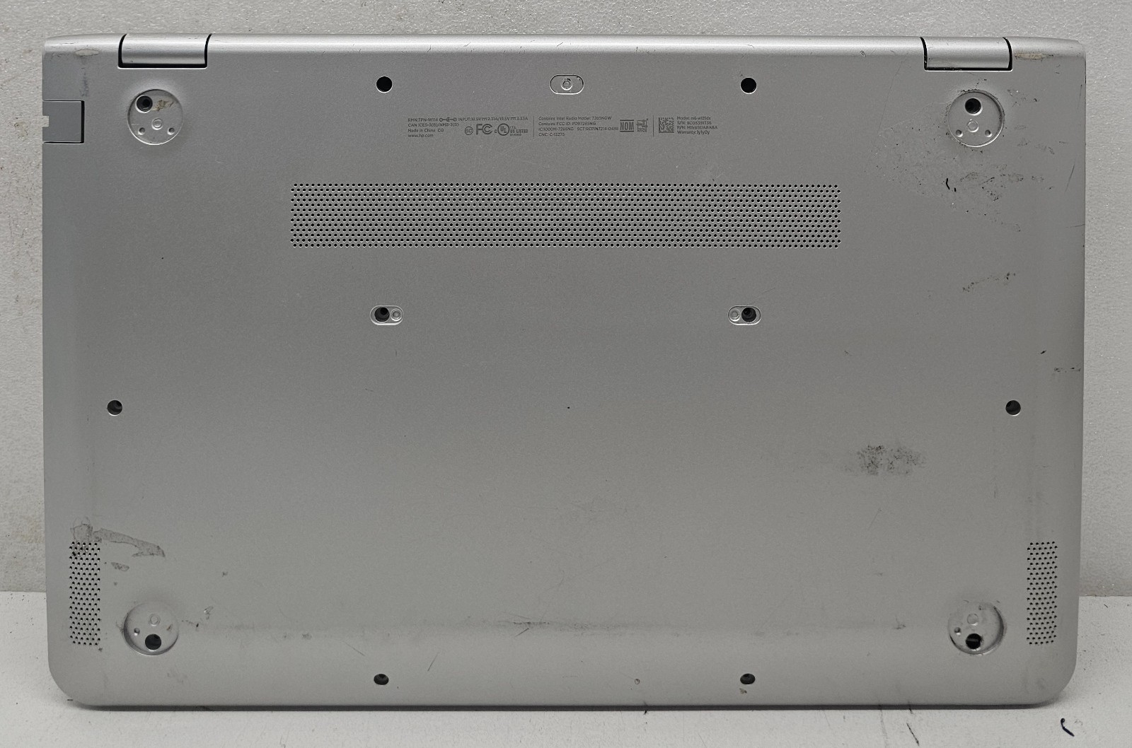 HP Envy x360 m6-w105dx 15.6″ Touch Laptop Intel i7-6500U 16GB Ram NO HD/OS (FL)