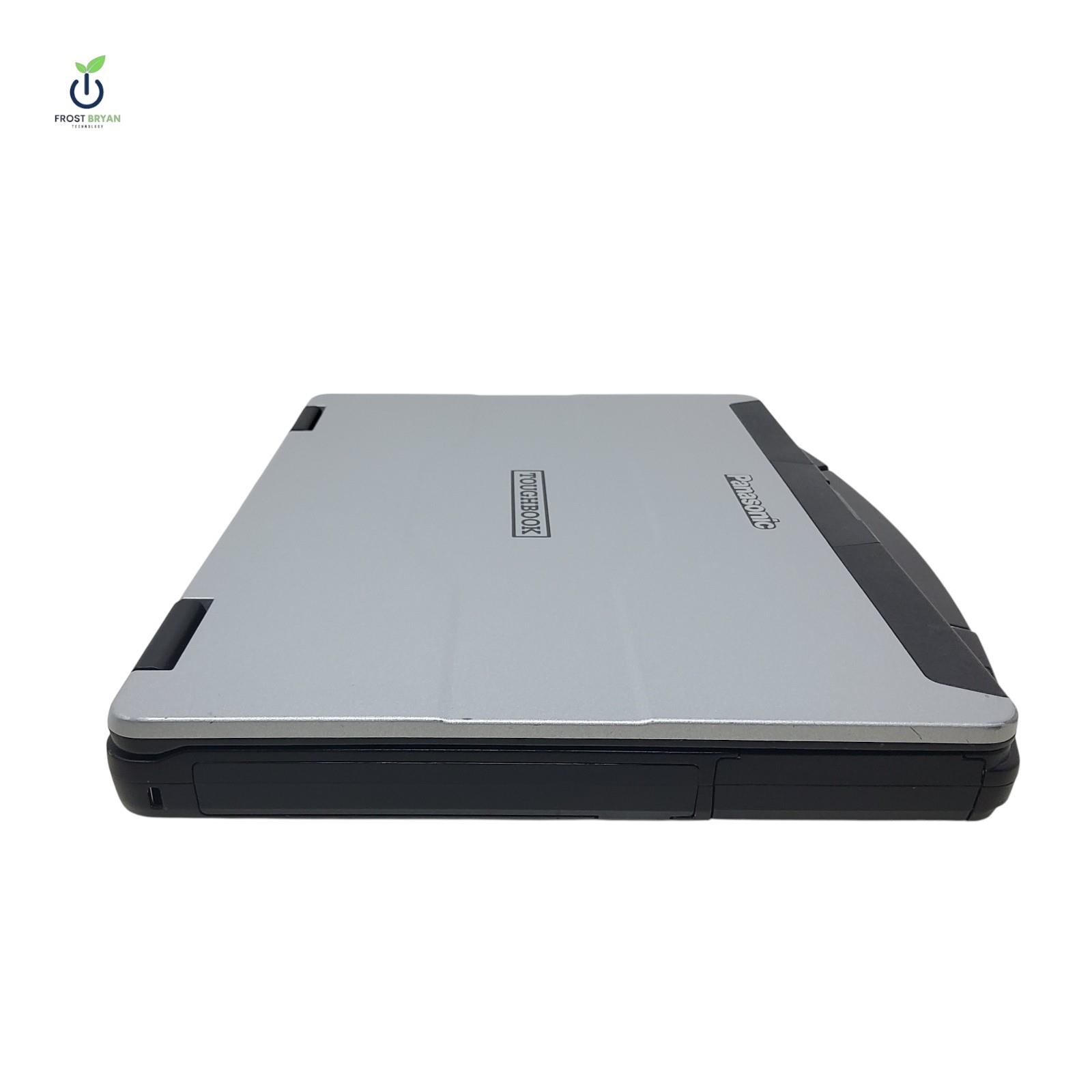 Panasonic FZ55-1 Laptop i5-8365U@1.60GHz 8GB 256GB SSD No OS Grade C [READ]