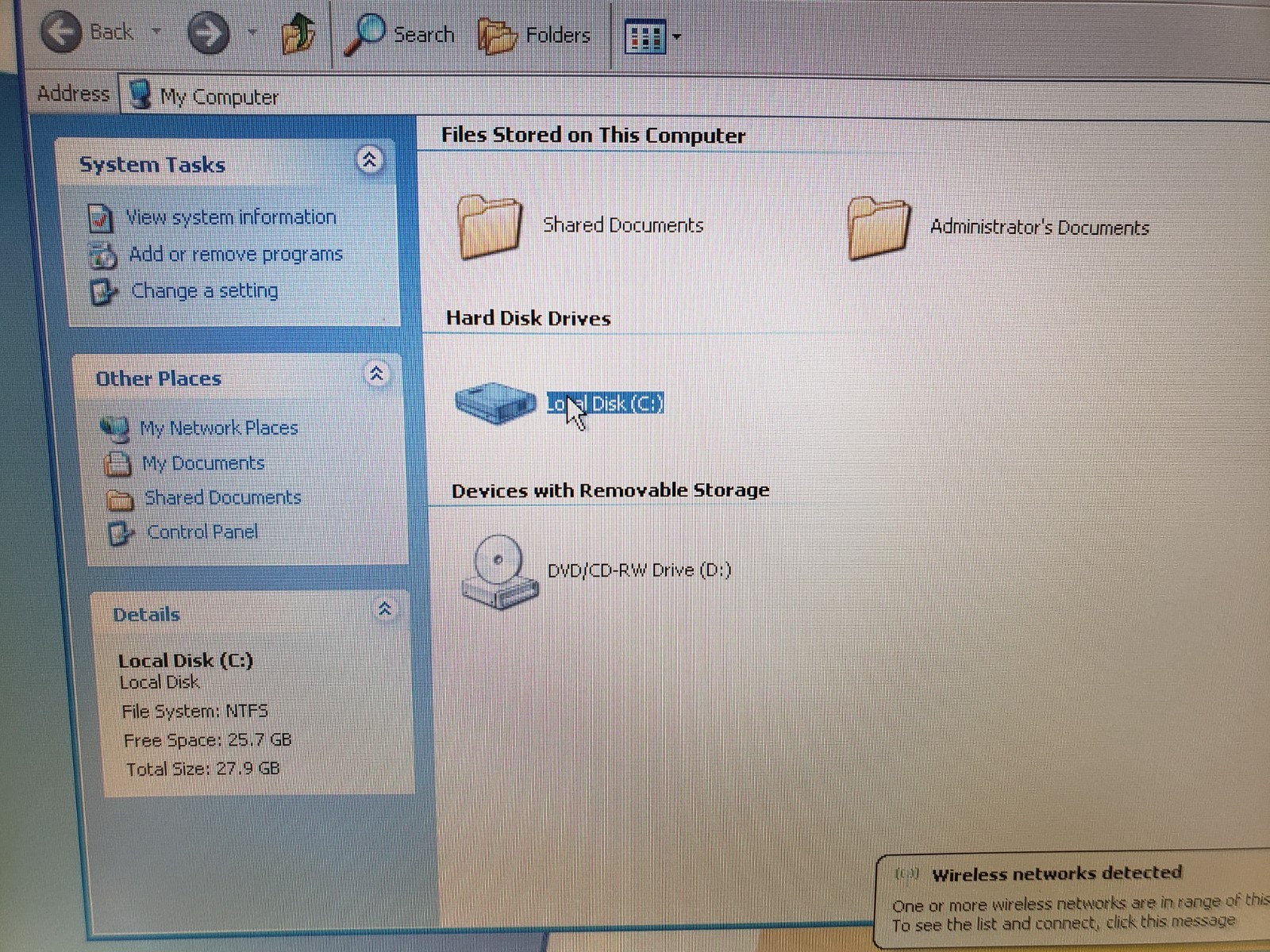 Vintage Dell Inspiron 1150 Intel Pentium 4 512MB 30GB Windows XP Laptop 15″